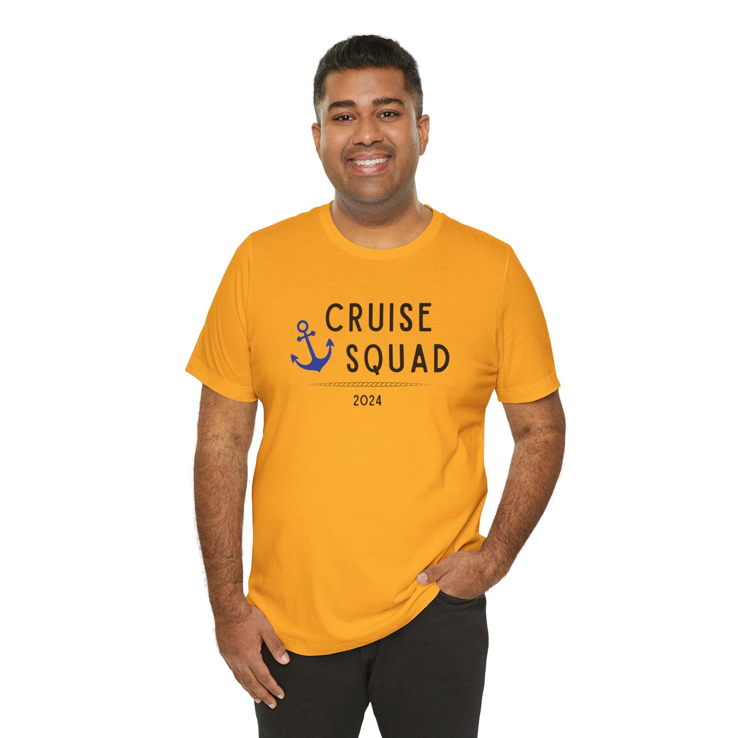 Blue Cruise Squad 2024 Unisex Jersey Short Sleeve Tee