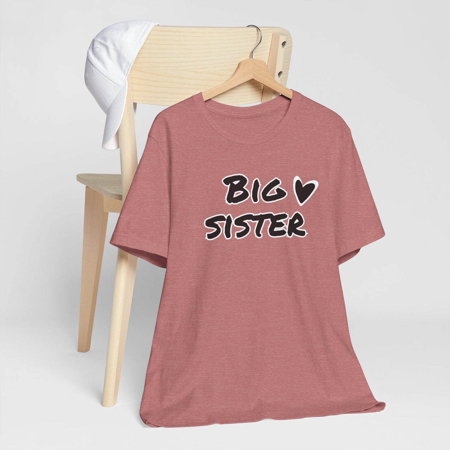 Big Sister Jersey Short Sleeve Tee