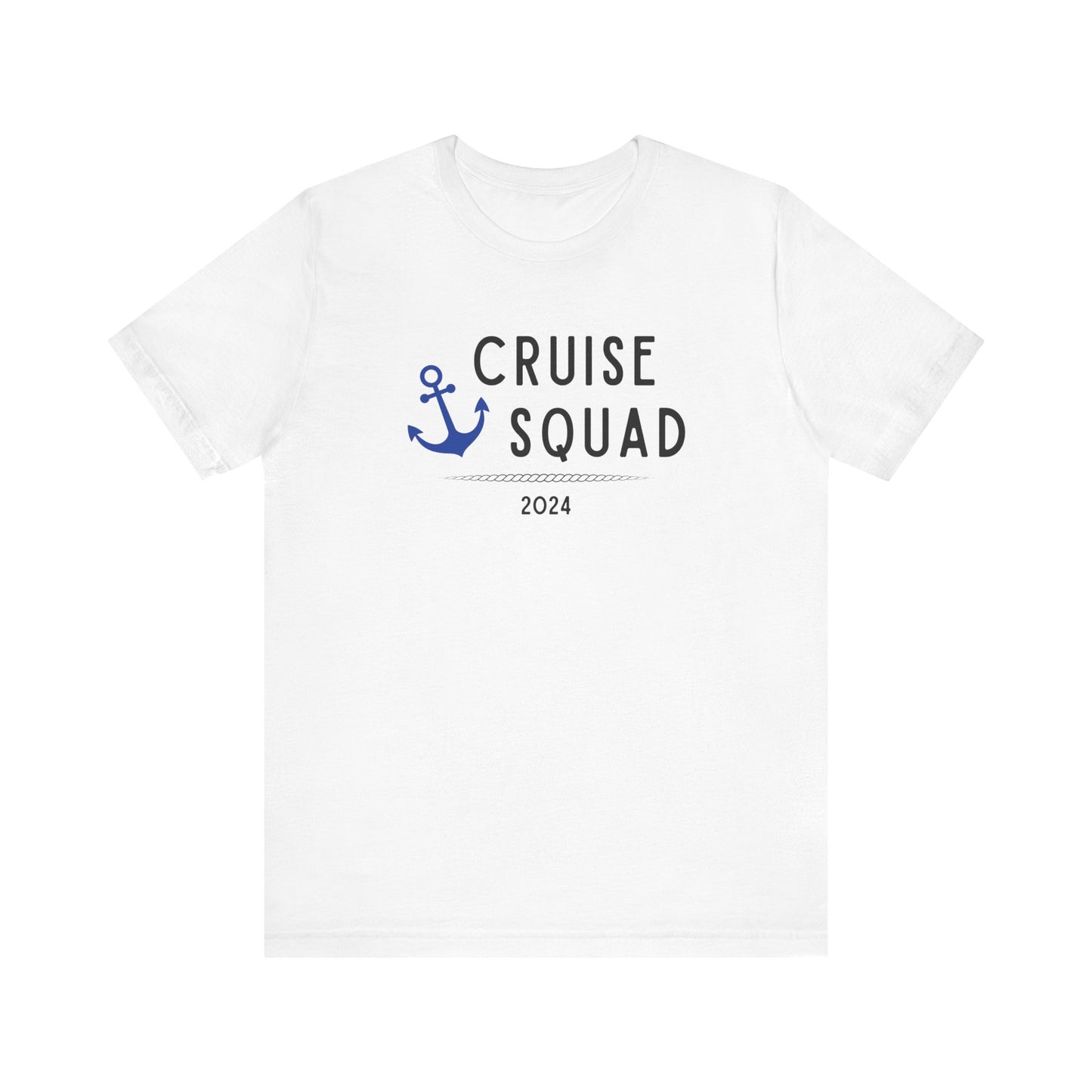 Blue Cruise Squad 2024 Unisex Jersey Short Sleeve Tee