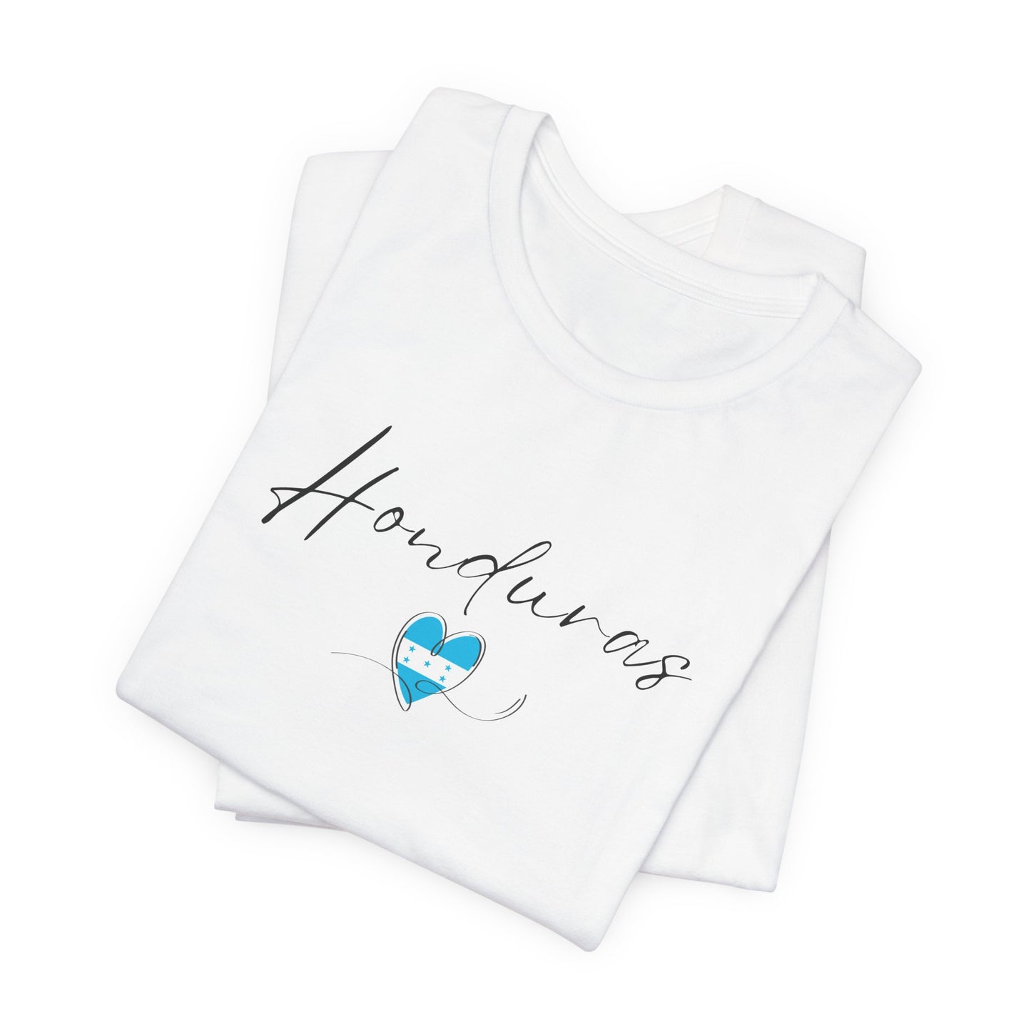 Honduras Flag Unisex Jersey Short Sleeve Tee
