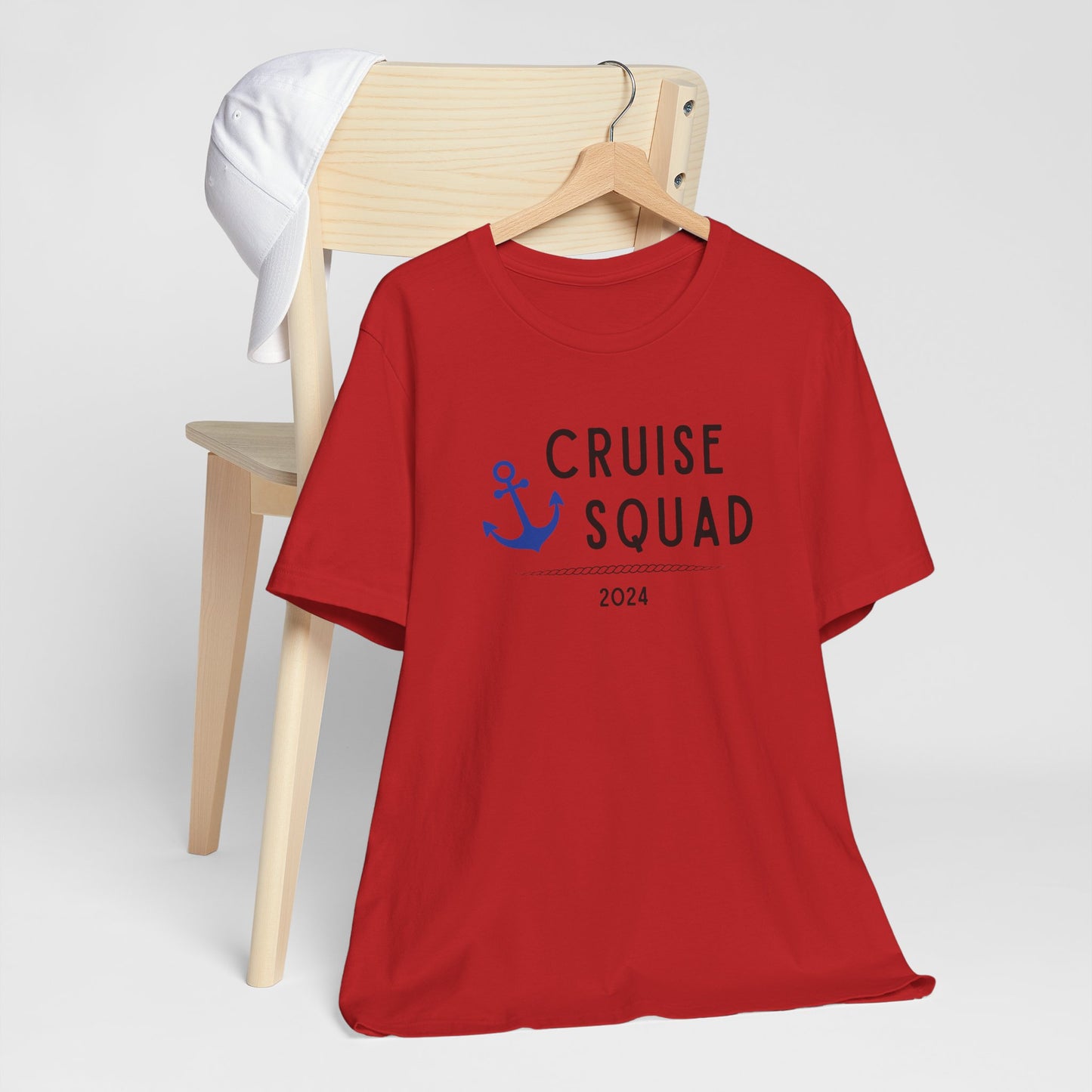 Blue Cruise Squad 2024 Unisex Jersey Short Sleeve Tee
