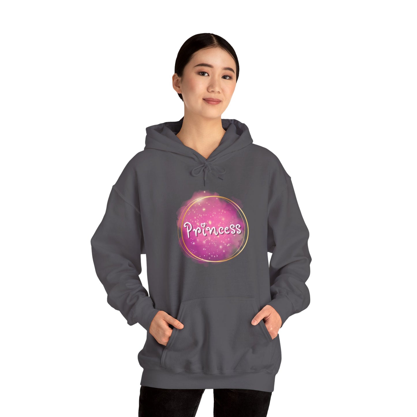 Princess Heavy Blend™ Hooded Sweatshirt