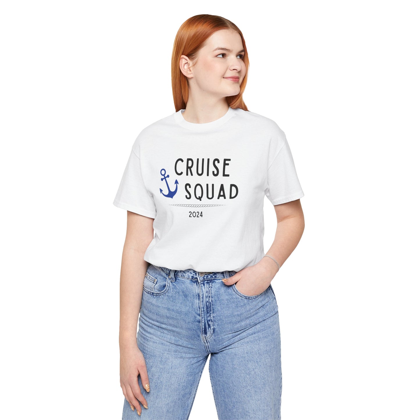 Blue Cruise Squad 2024 Unisex Jersey Short Sleeve Tee