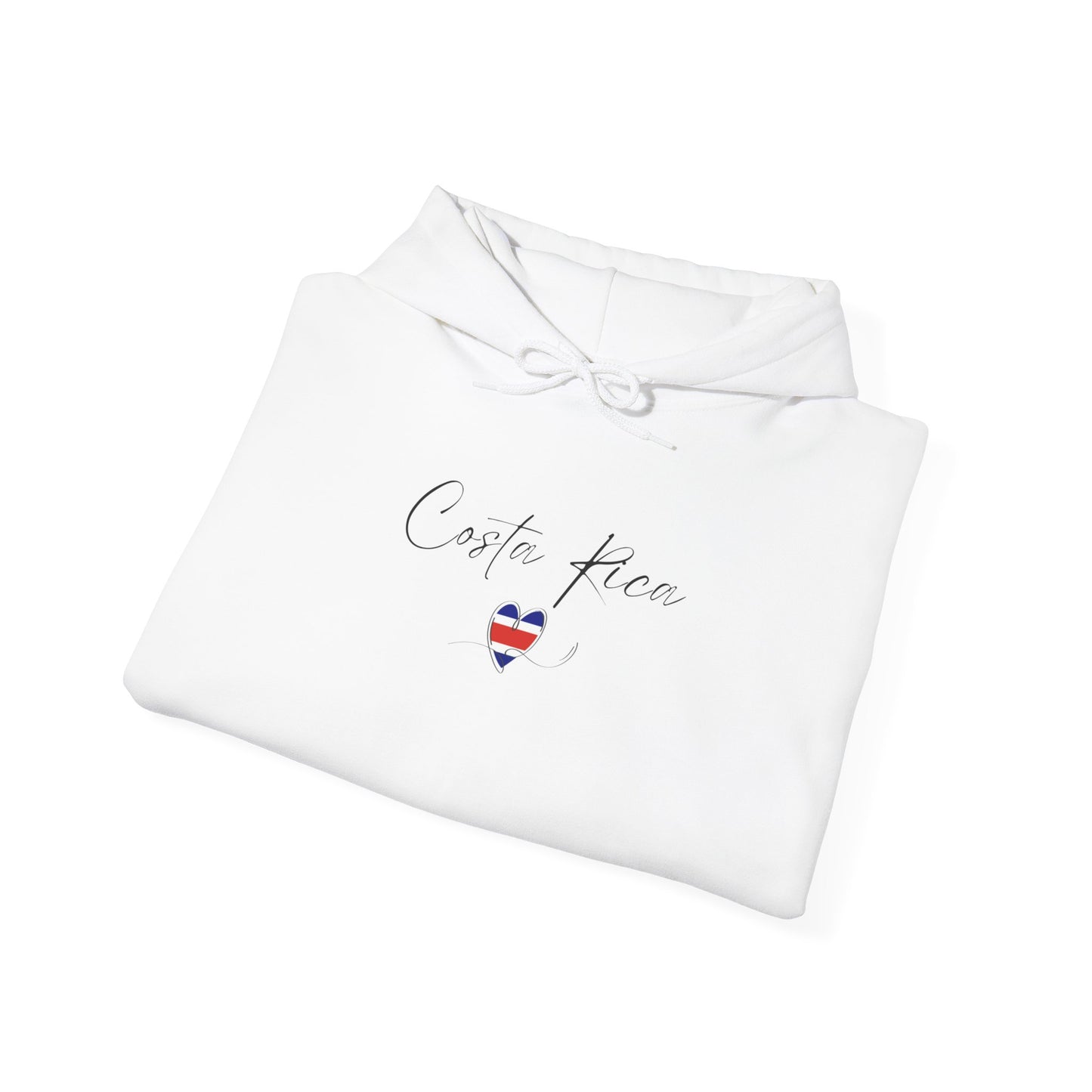 Costa Rica Flag Unisex Heavy Blend™ Hooded Sweatshirt