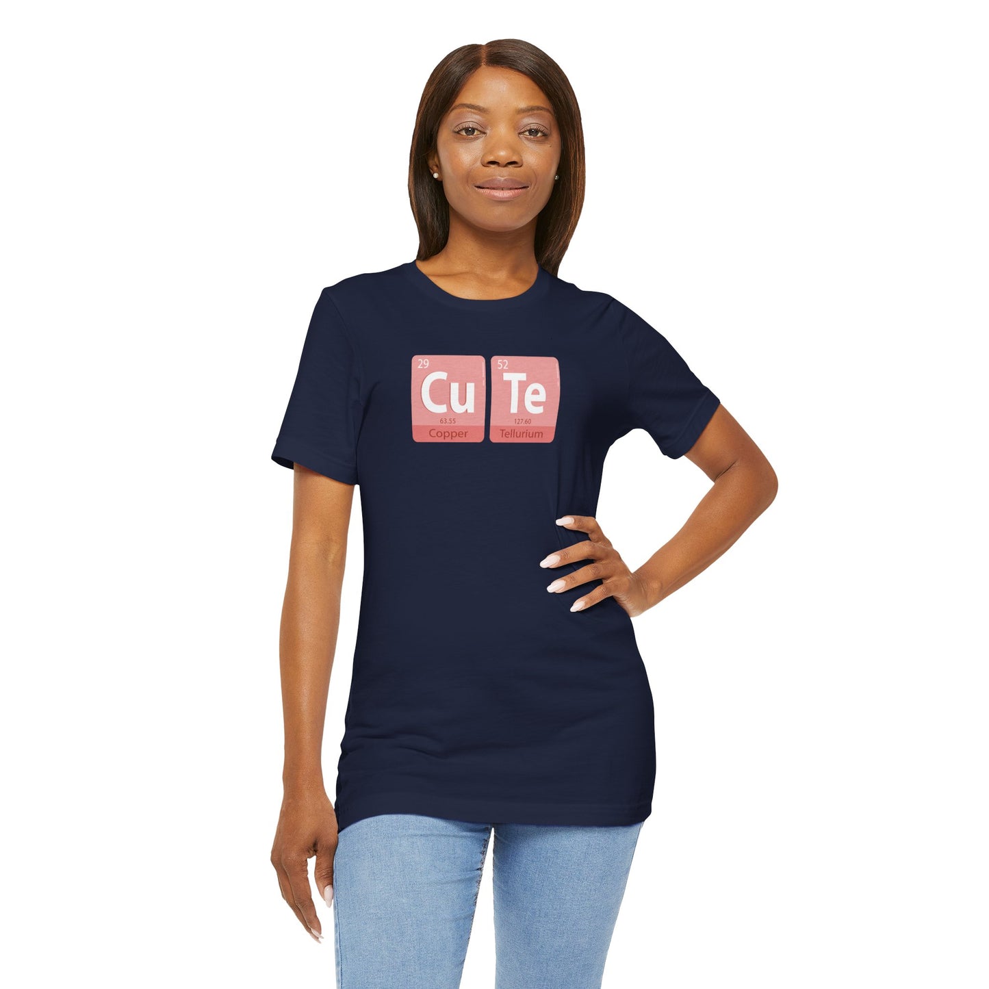 Cute Periodic Table Jersey Short Sleeve Tee