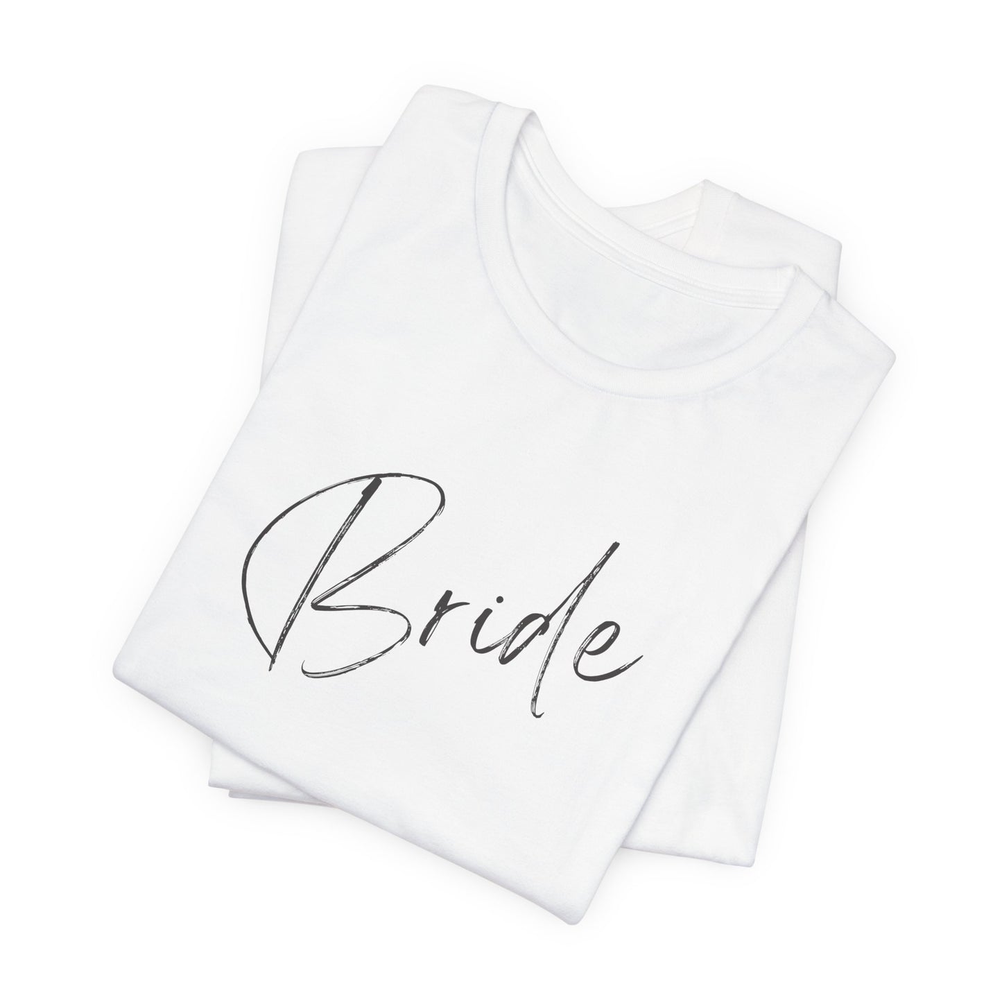 Bride Jersey Short Sleeve Tee