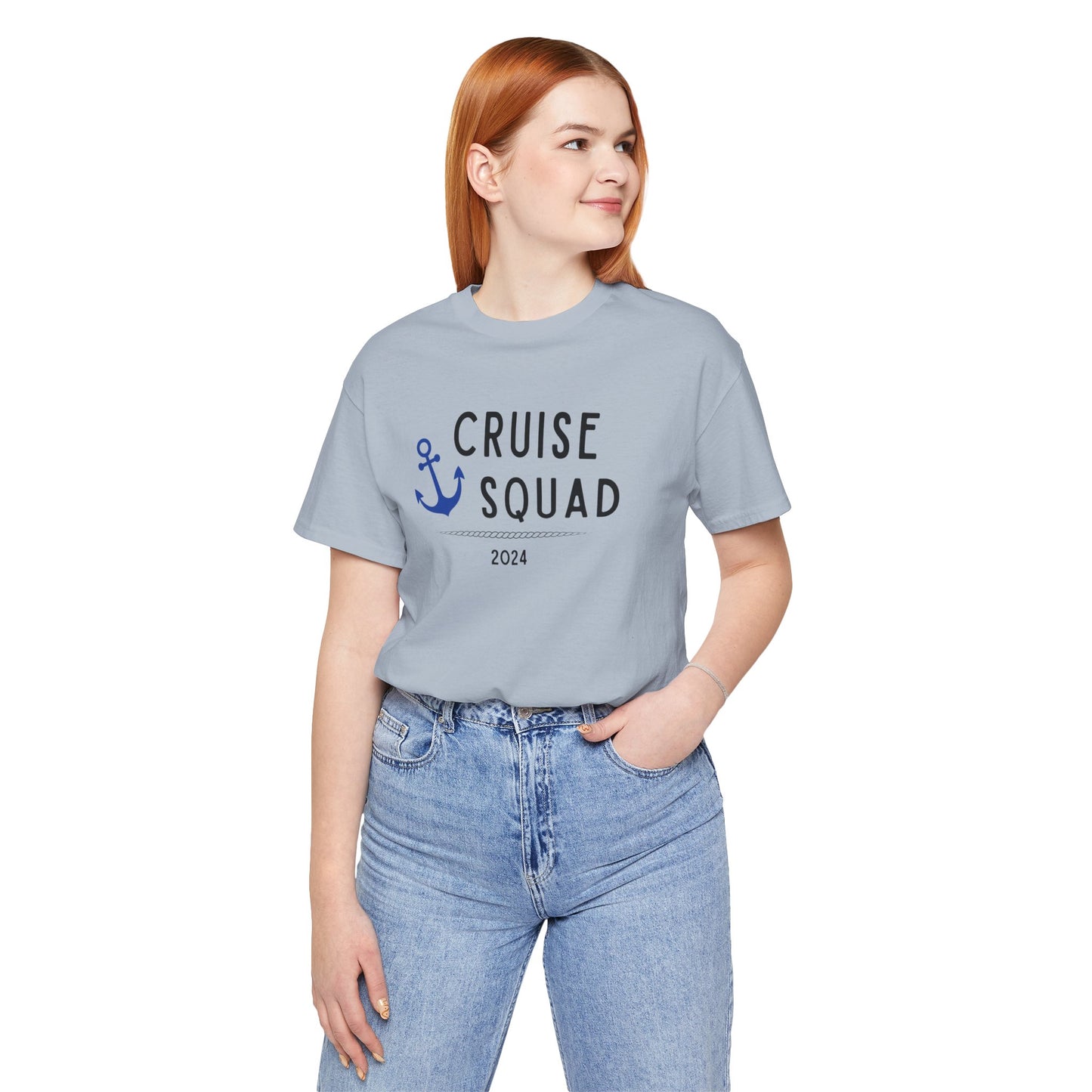 Blue Cruise Squad 2024 Unisex Jersey Short Sleeve Tee