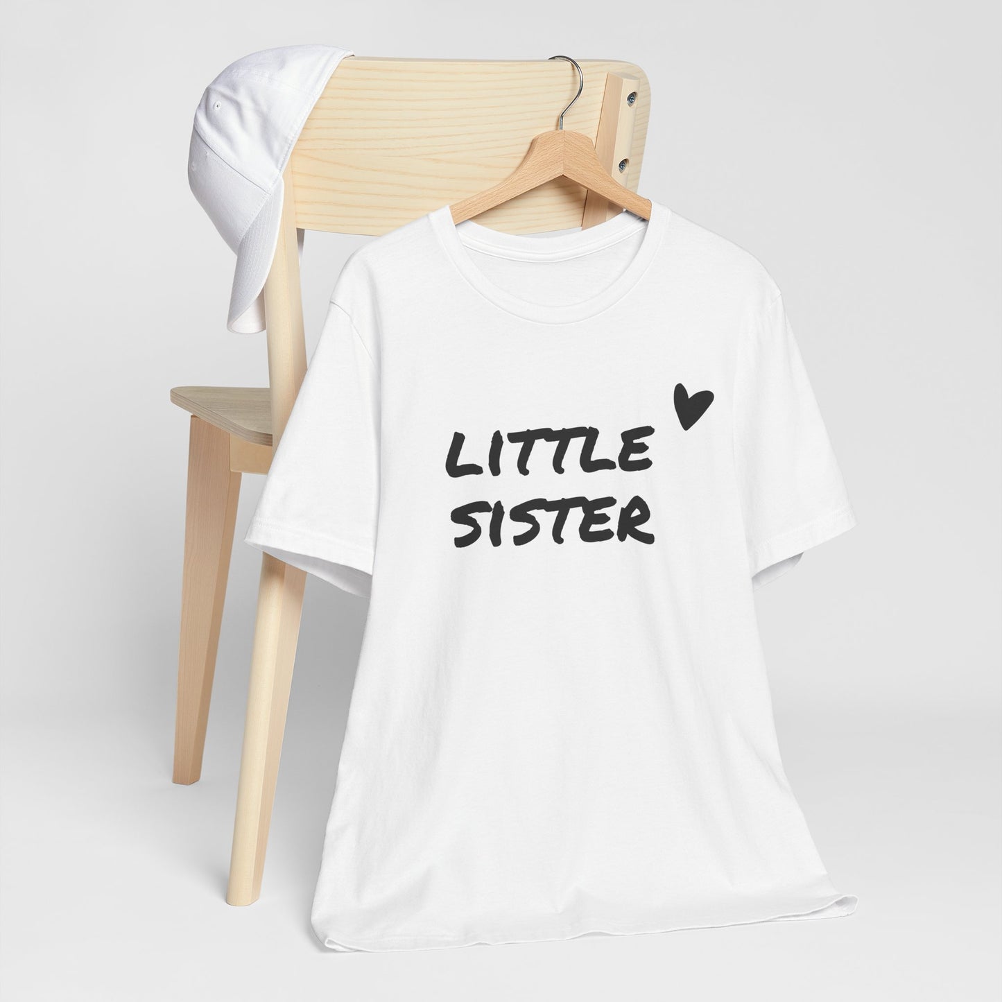 Little Sister Jersey Short Sleeve Tee