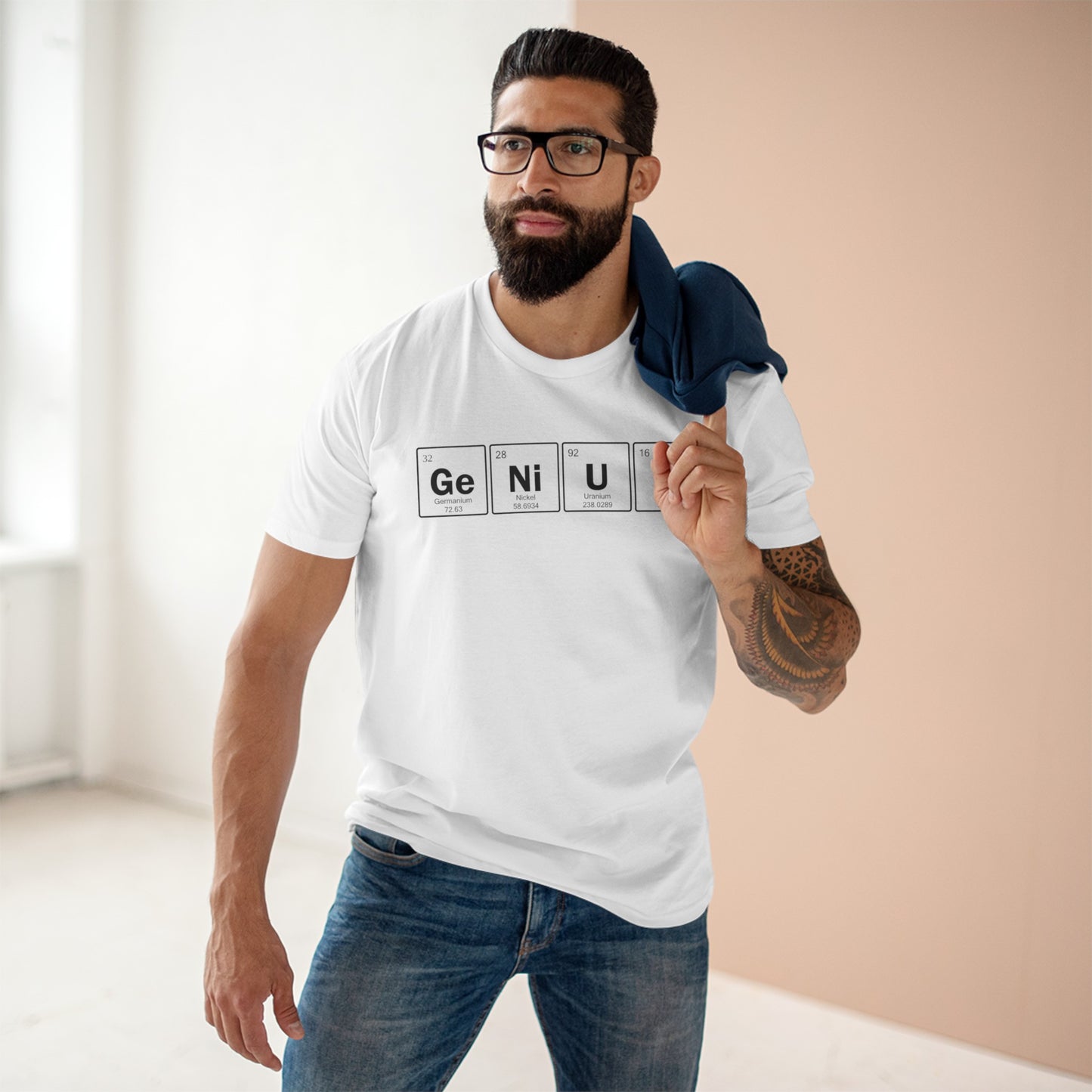 Genius Men's Tee