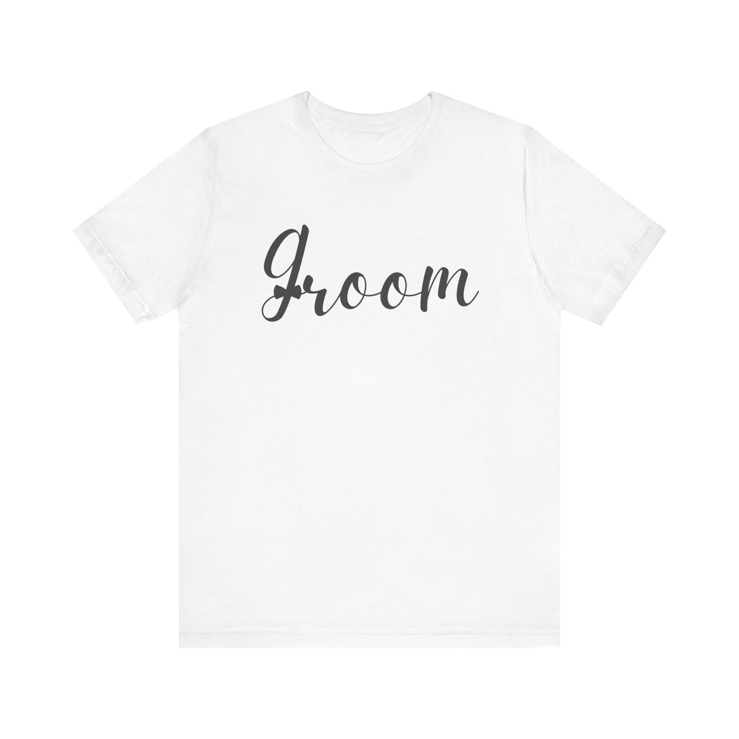 Groom Jersey Short Sleeve Tee