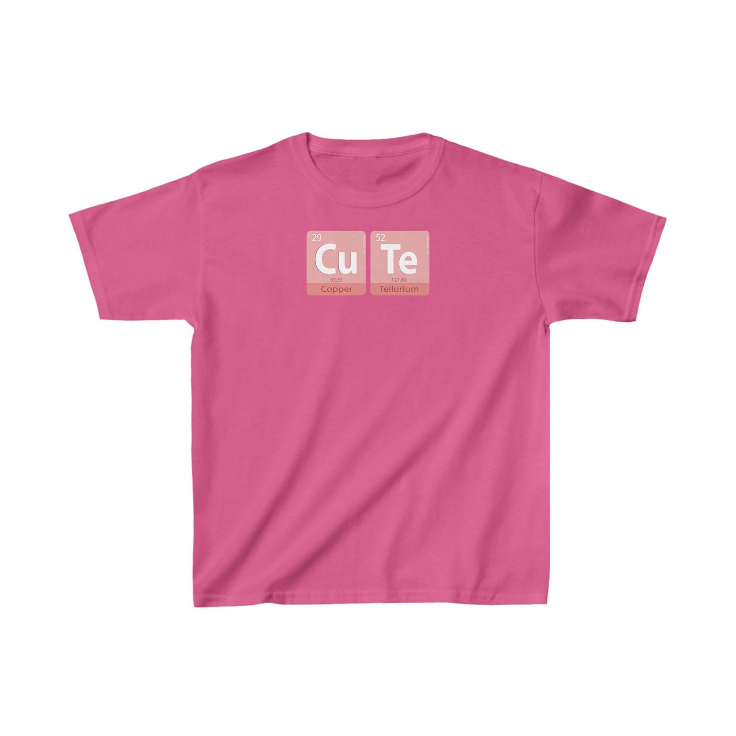 Cute Periodic Table Kids Heavy Cotton™ Tee