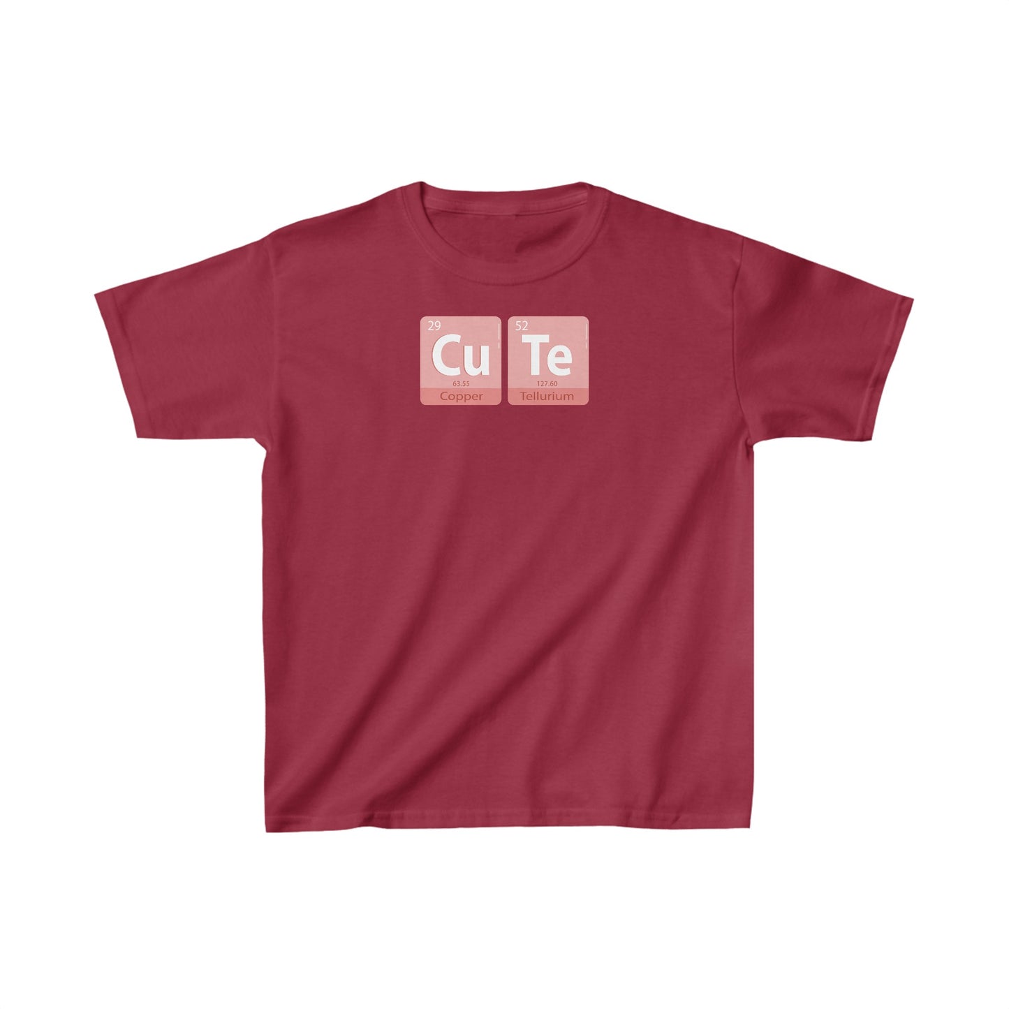 Cute Periodic Table Kids Heavy Cotton™ Tee
