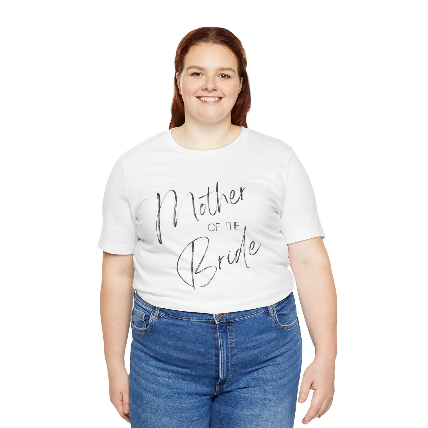 Mother of the Bride Jersey Short Sleeve Tee