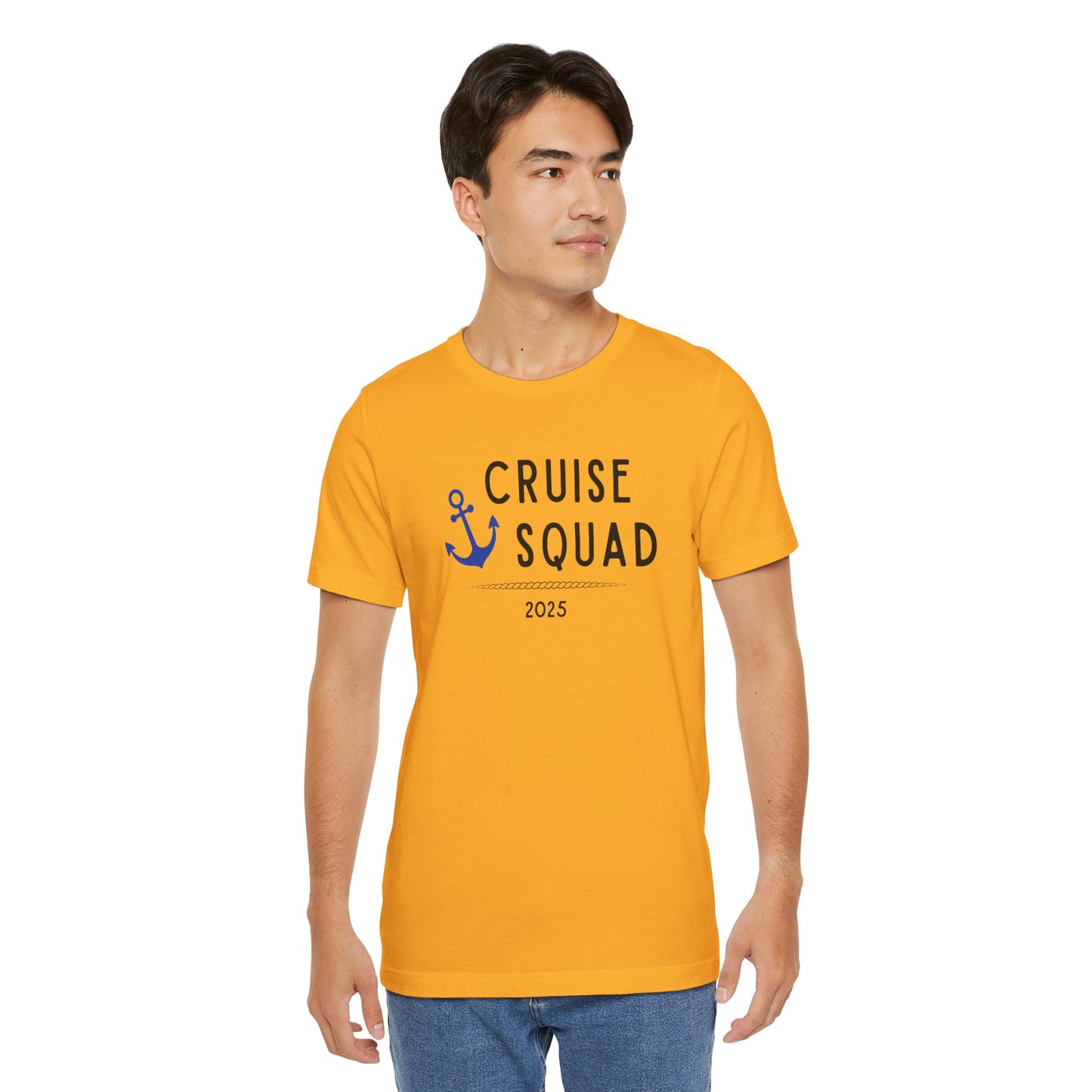 Blue Cruise Squad 2025 Unisex Jersey Short Sleeve Tee