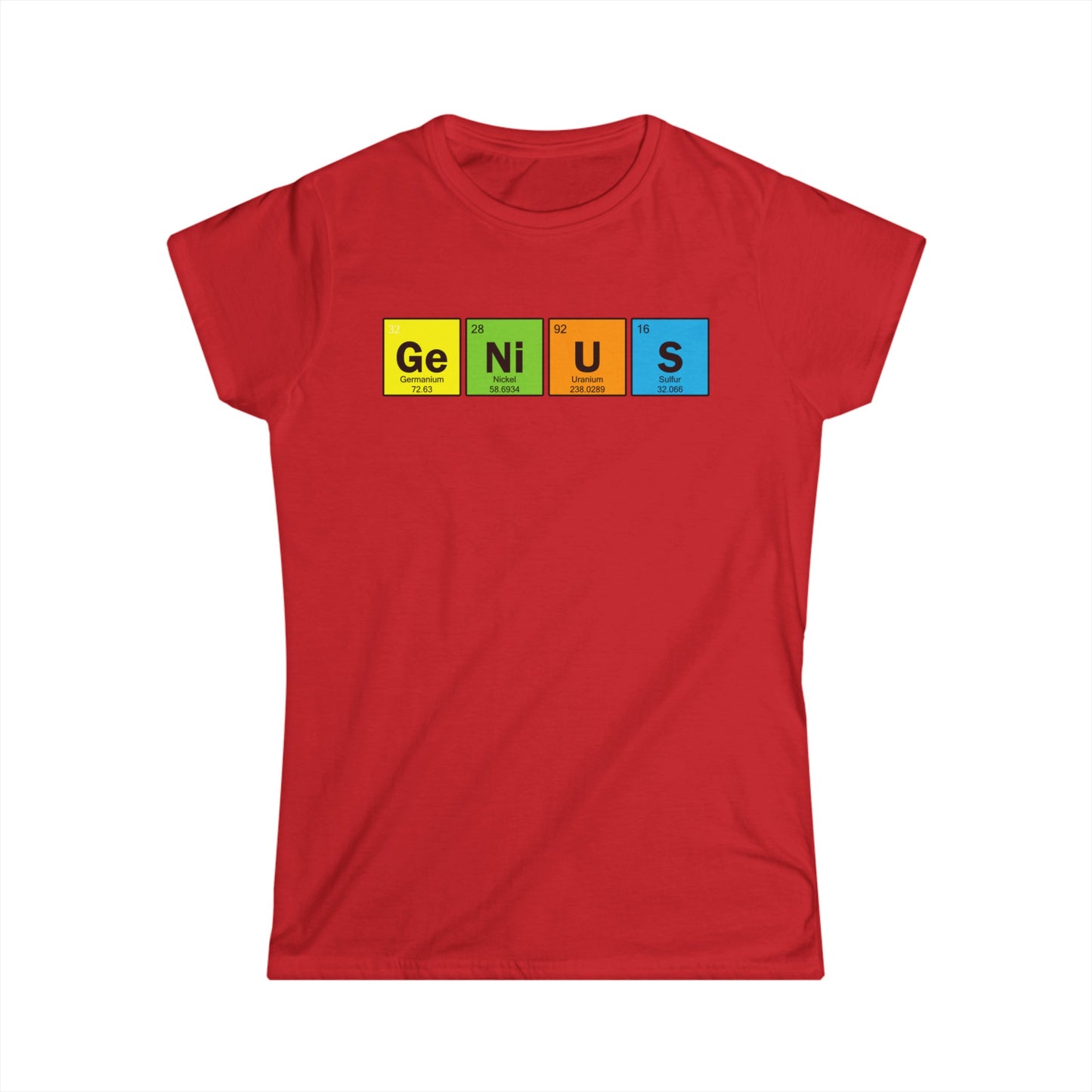 Genius Women's Tee