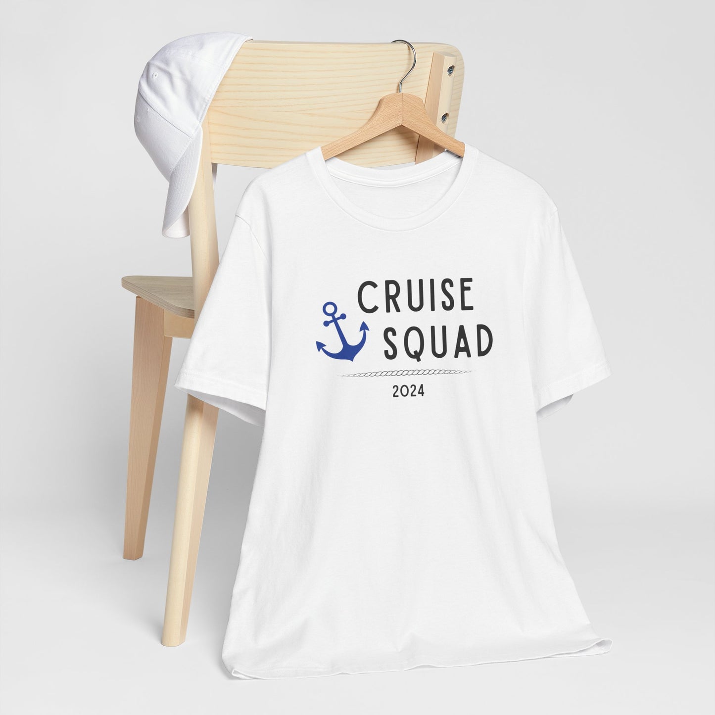 Blue Cruise Squad 2024 Unisex Jersey Short Sleeve Tee