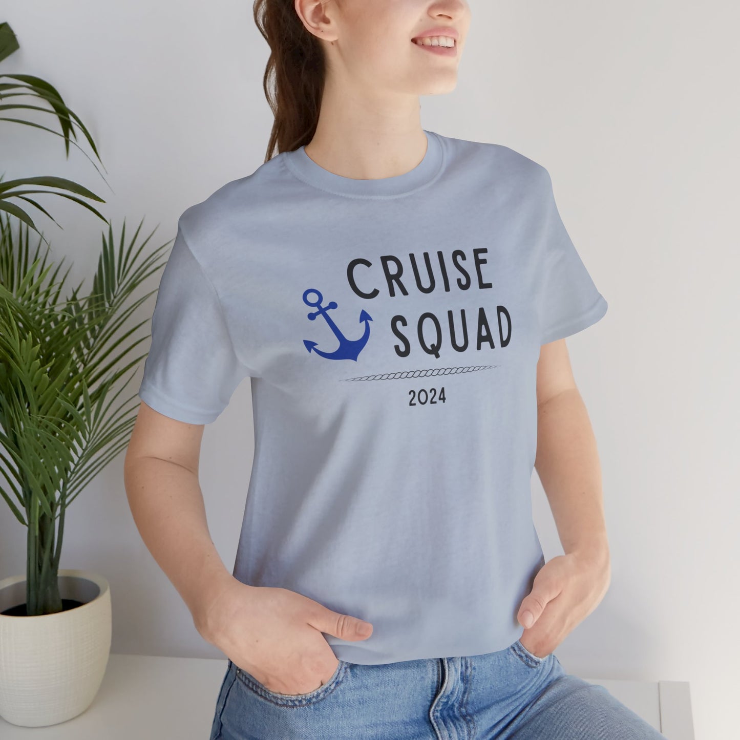 Blue Cruise Squad 2024 Unisex Jersey Short Sleeve Tee