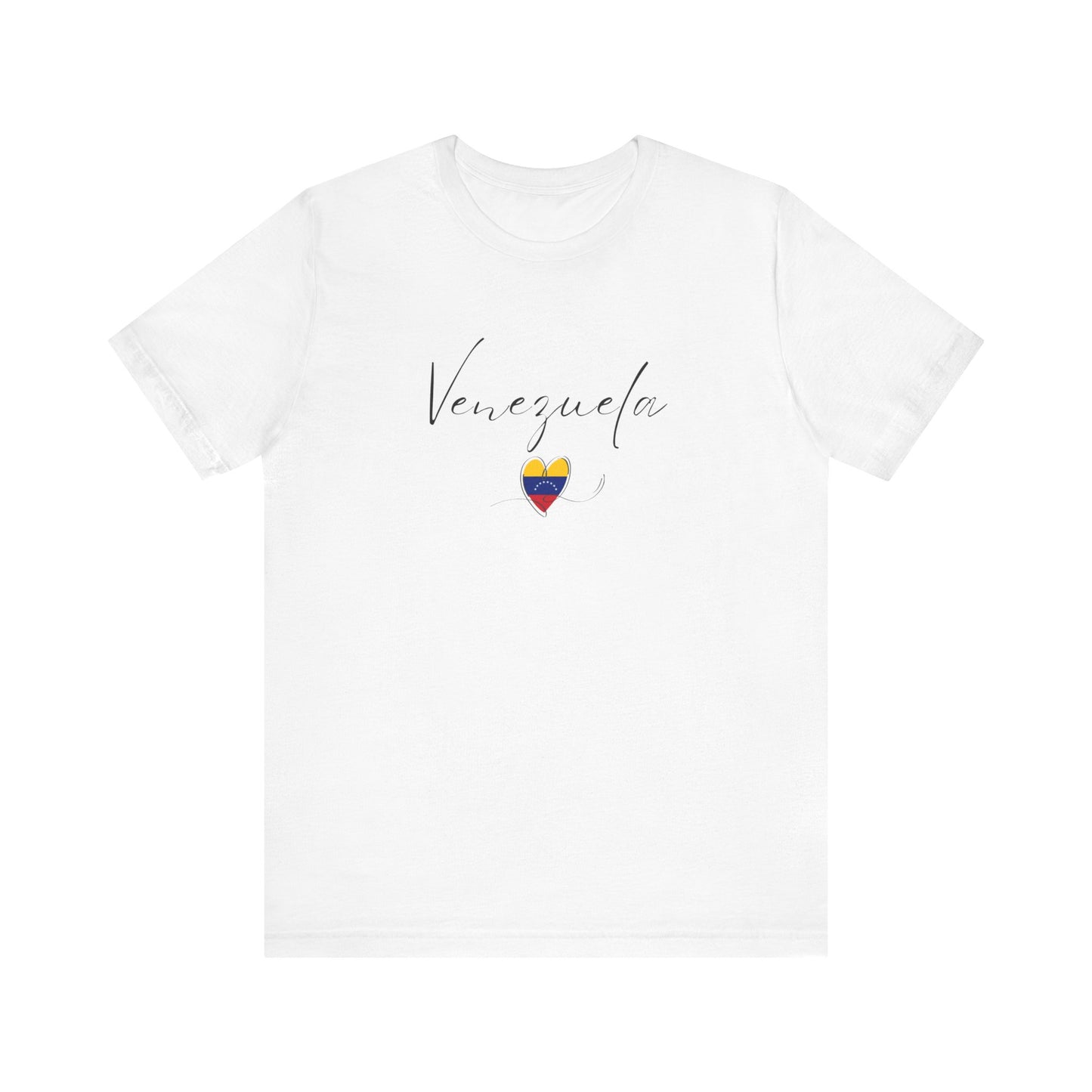 Venezuelan Flag Unisex Jersey Short Sleeve Tee