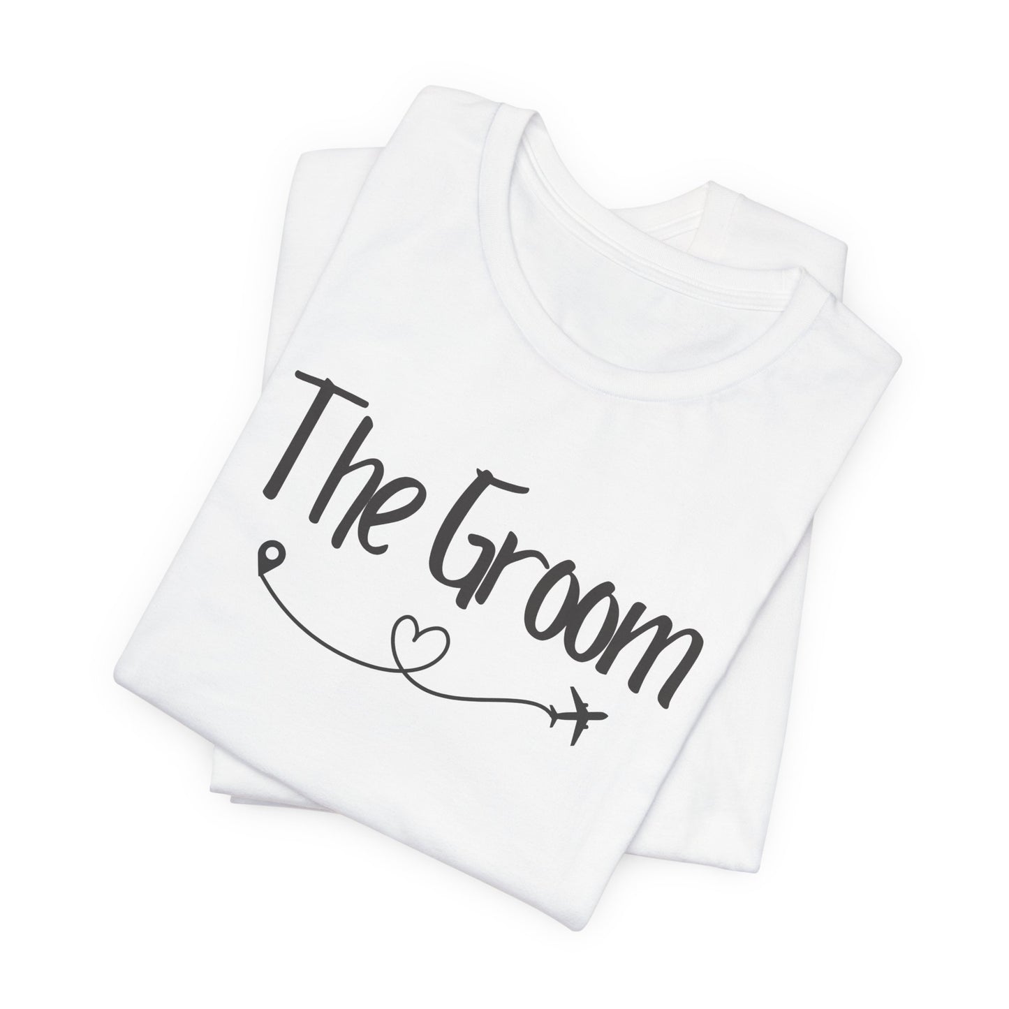 The Groom Jersey Short Sleeve Tee