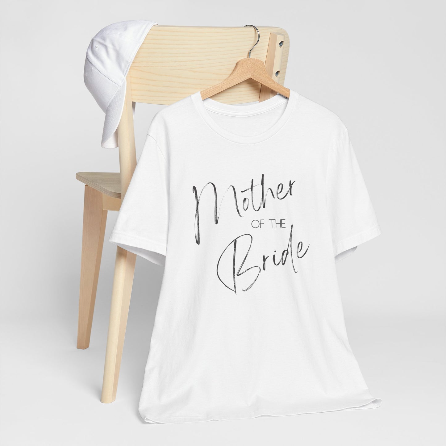 Mother of the Bride Jersey Short Sleeve Tee