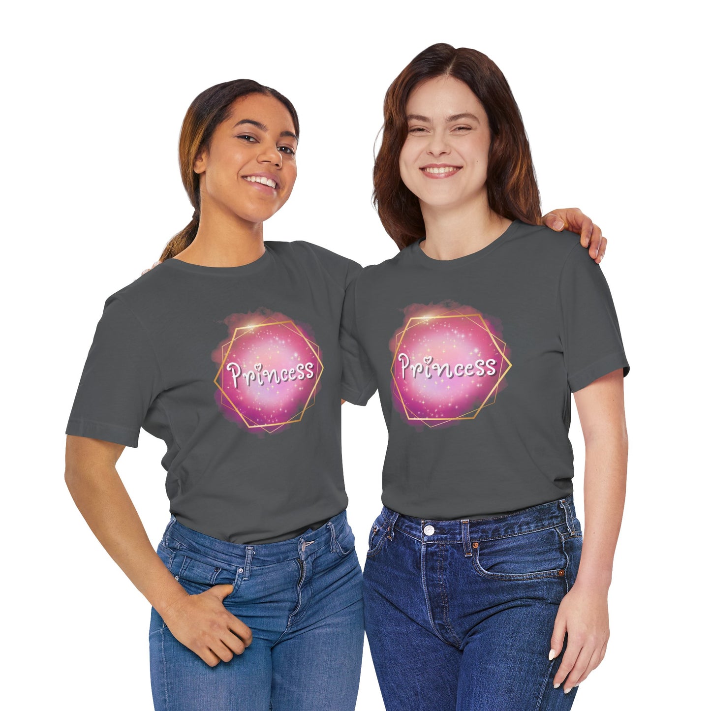 Princess Jersey Short Sleeve Tee