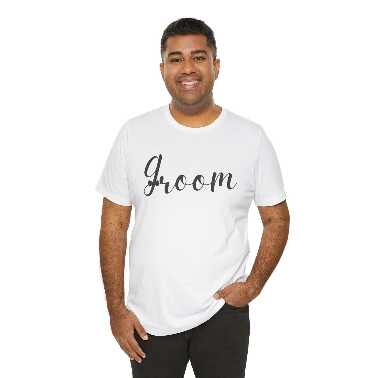 Groom Jersey Short Sleeve Tee