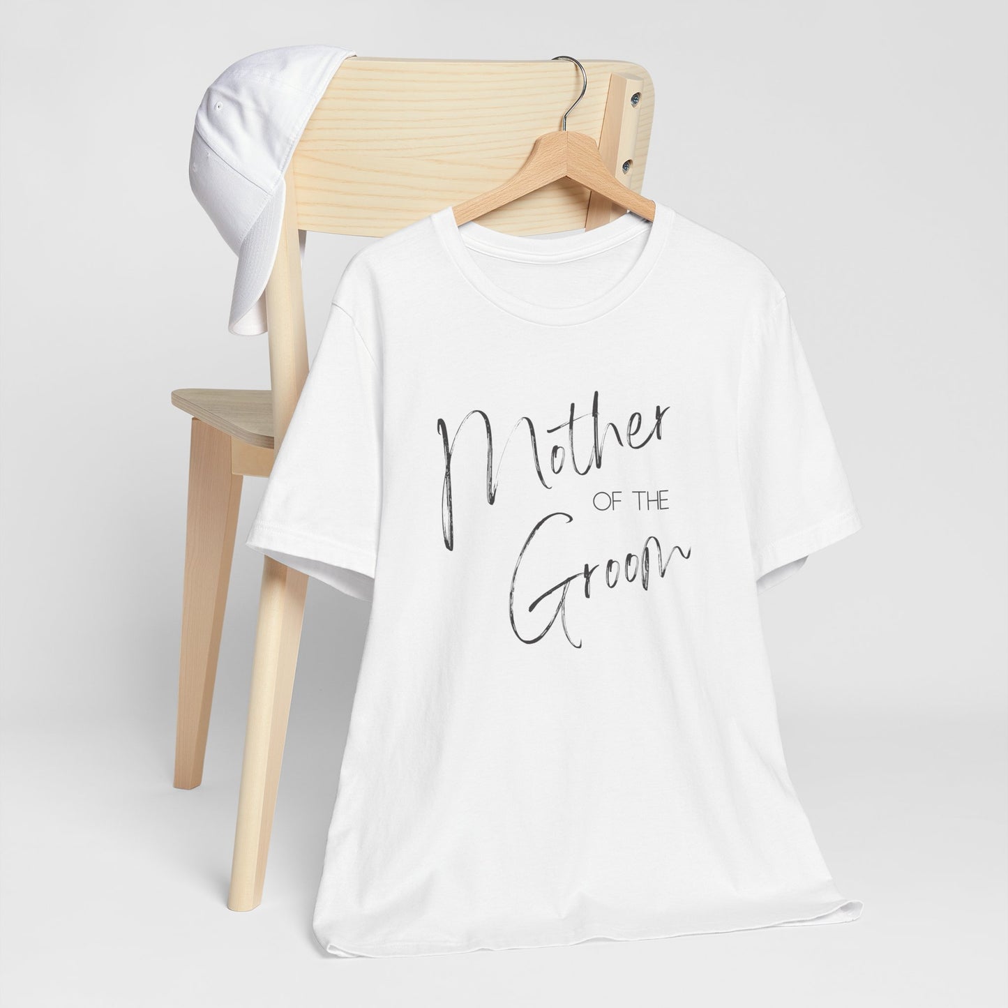 Mother of the Groom Jersey Short Sleeve Tee