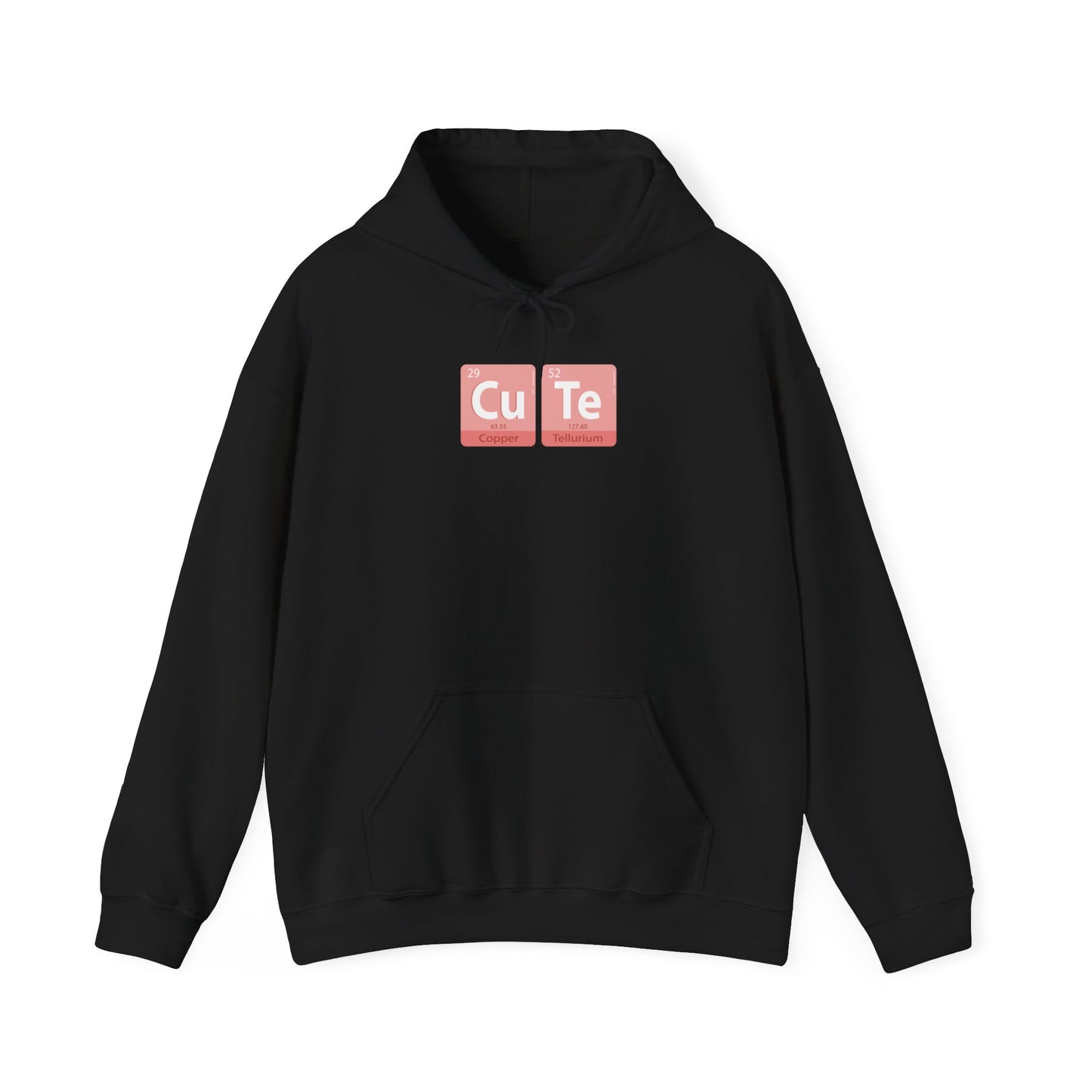 Cute Periodic Table Heavy Blend™ Hooded Sweatshirt