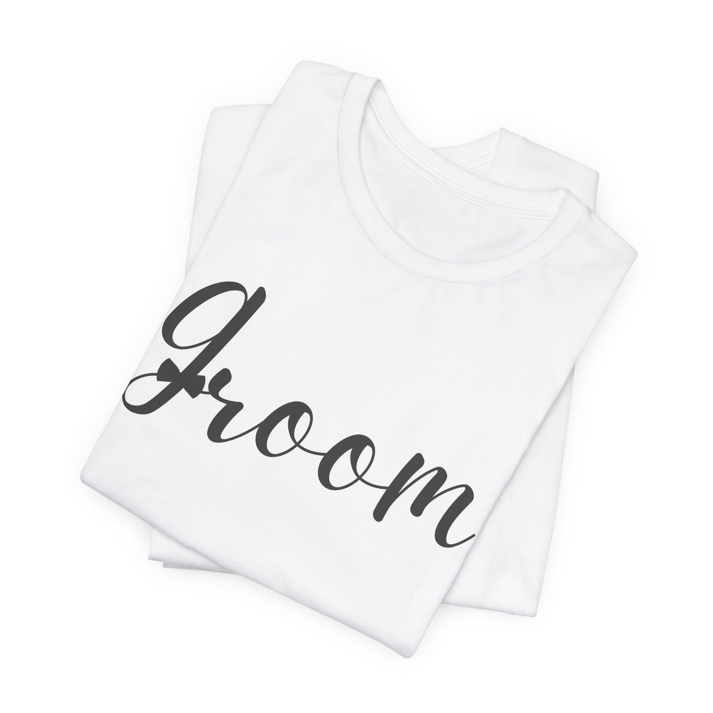 Groom Jersey Short Sleeve Tee