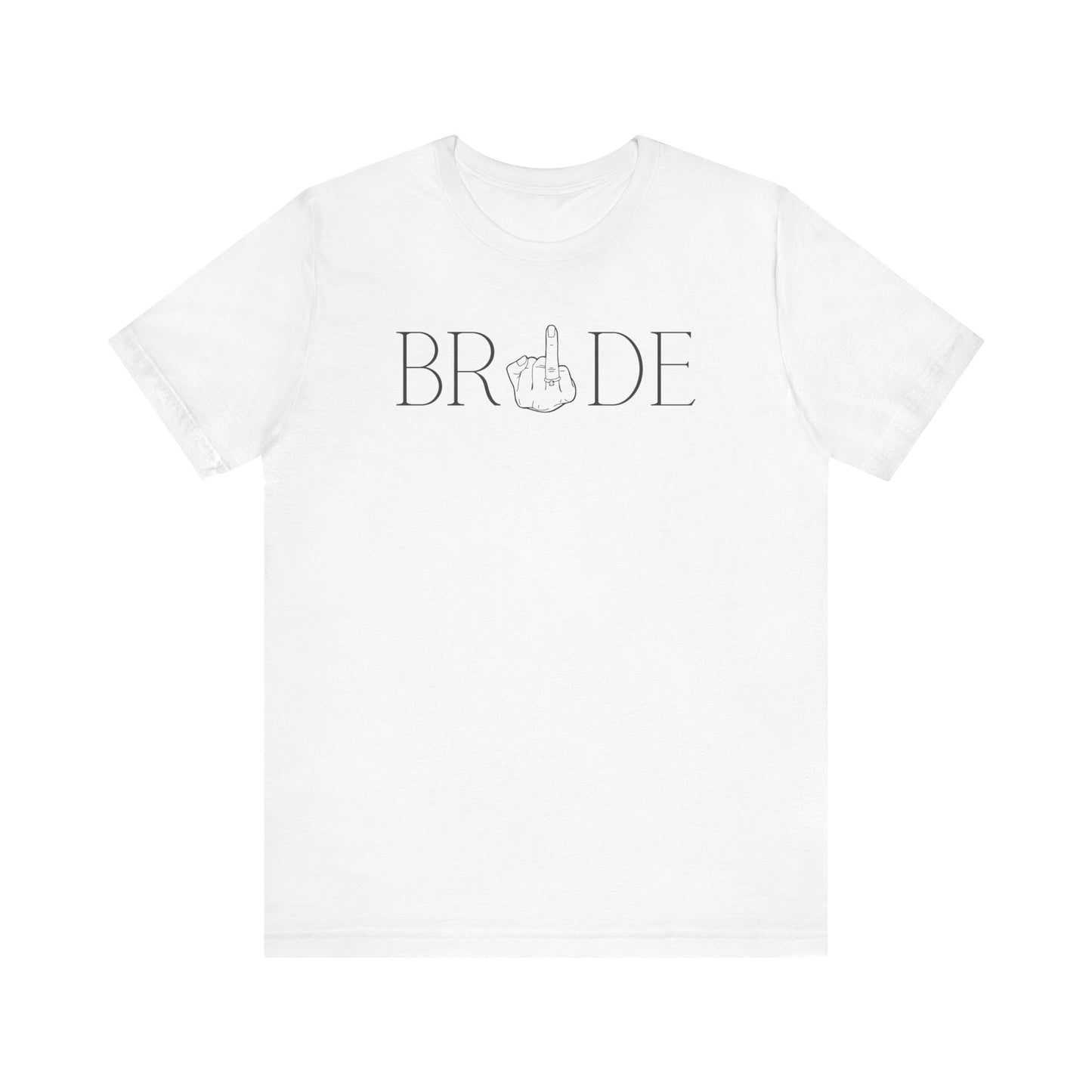 Bride Jersey Short Sleeve Tee
