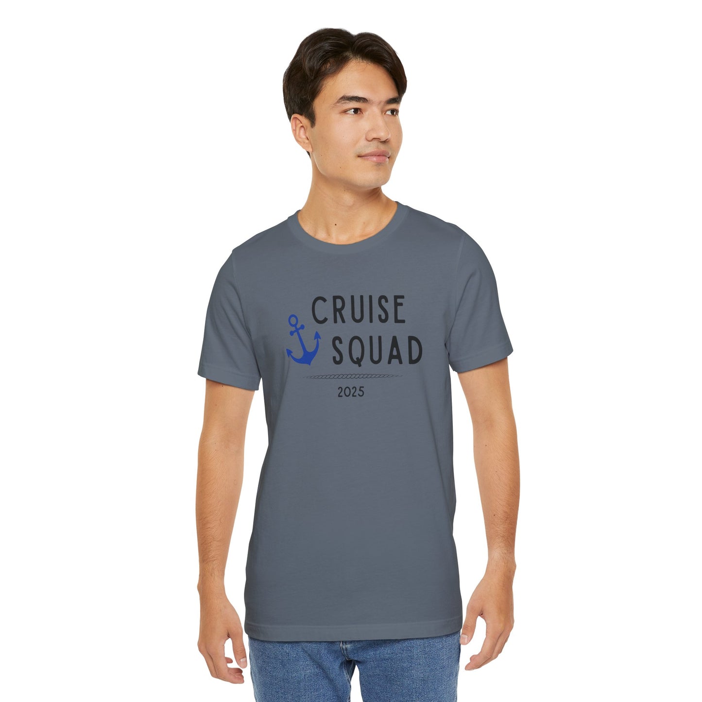 Blue Cruise Squad 2025 Unisex Jersey Short Sleeve Tee