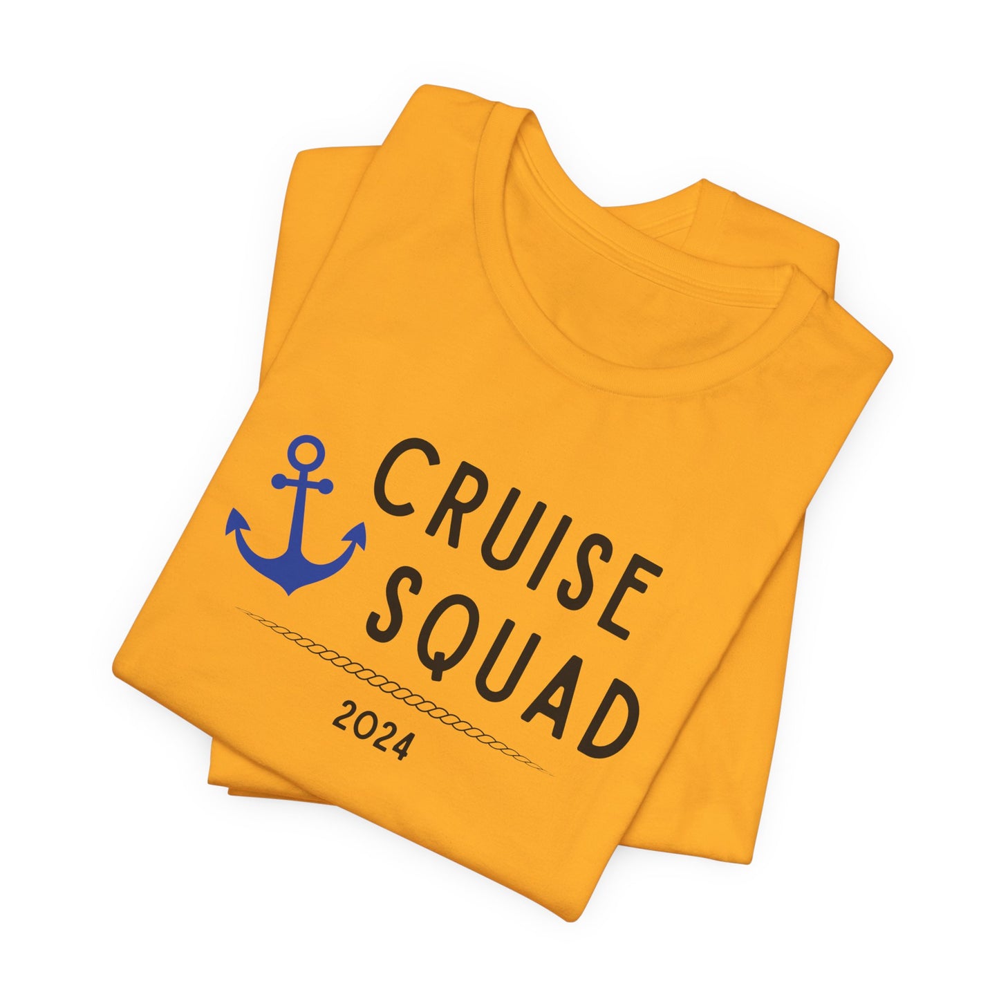 Blue Cruise Squad 2024 Unisex Jersey Short Sleeve Tee