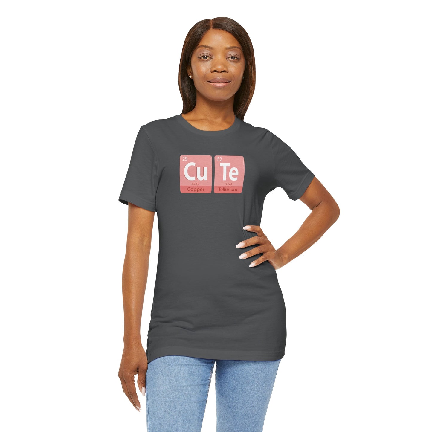 Cute Periodic Table Jersey Short Sleeve Tee