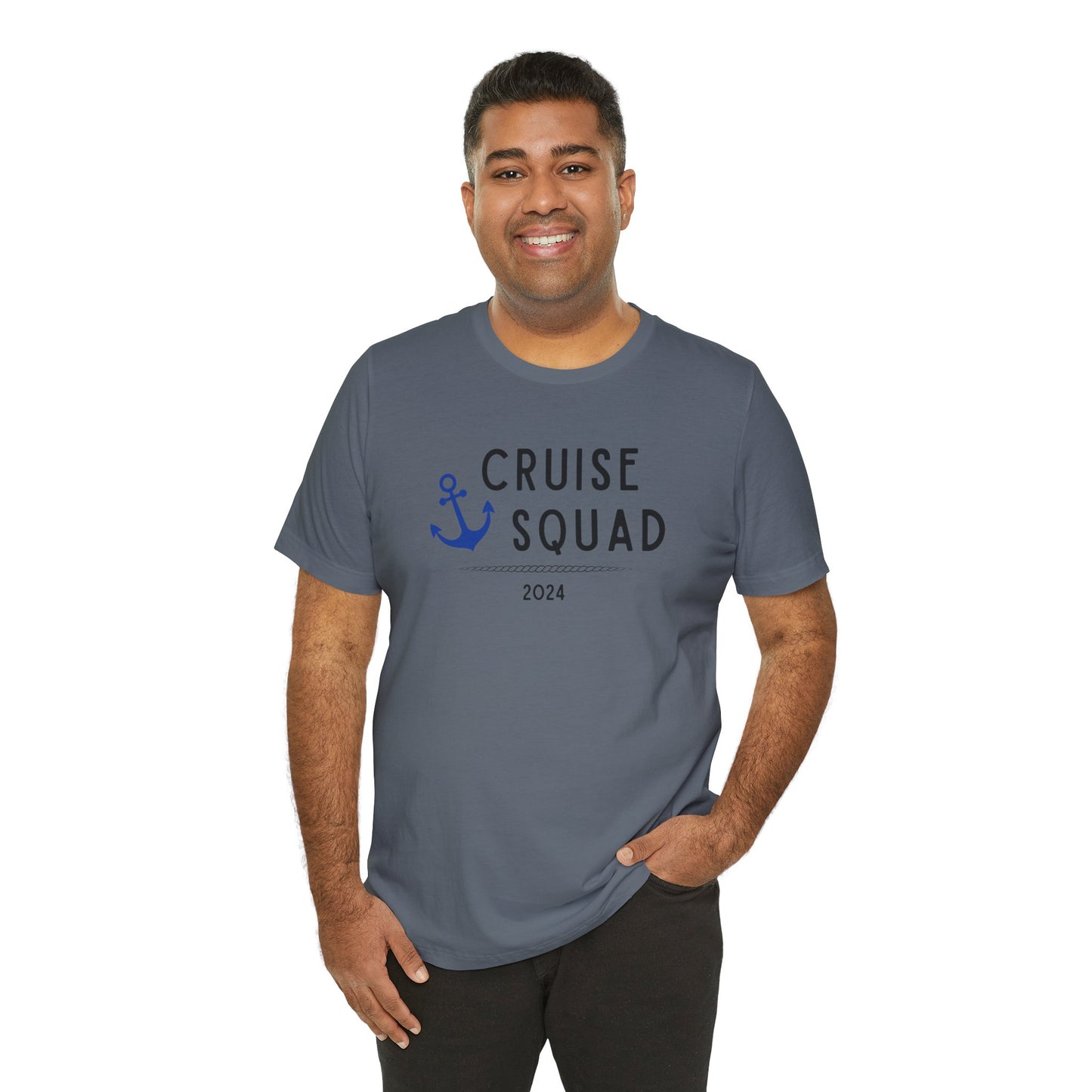 Blue Cruise Squad 2024 Unisex Jersey Short Sleeve Tee
