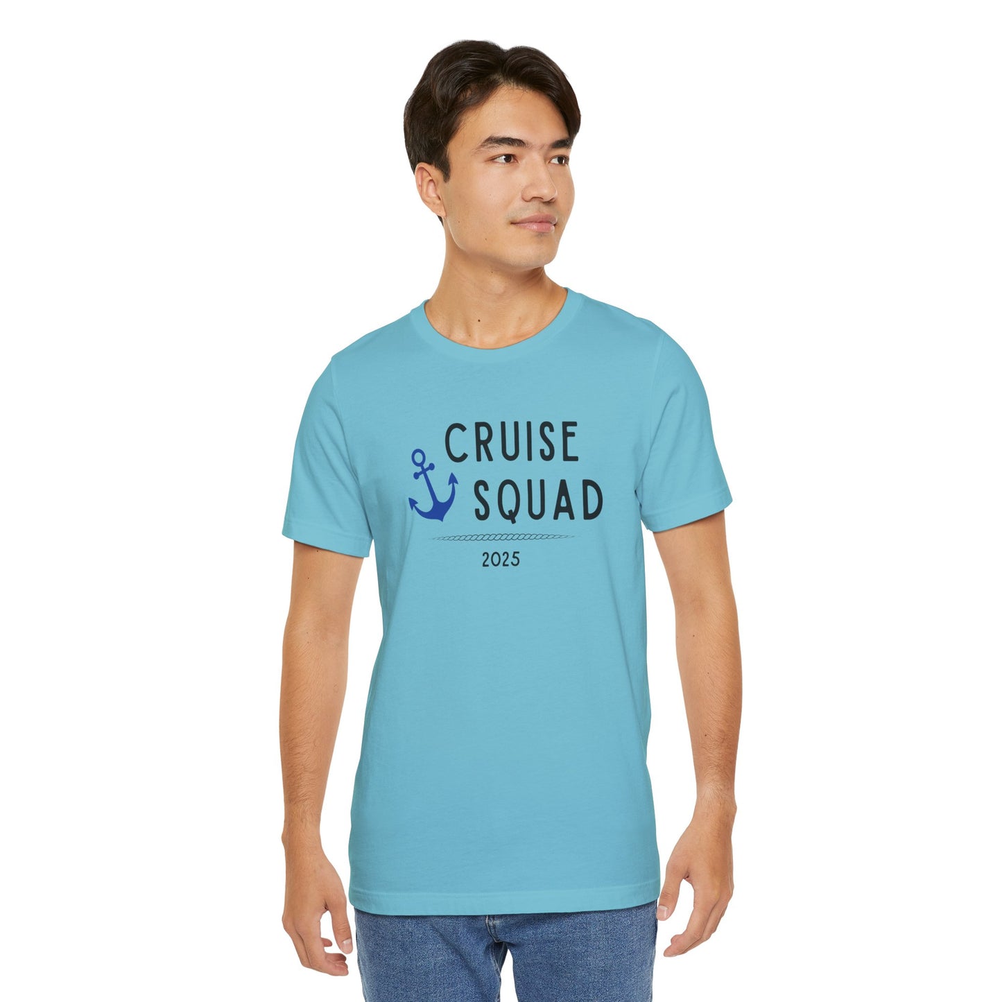 Blue Cruise Squad 2025 Unisex Jersey Short Sleeve Tee