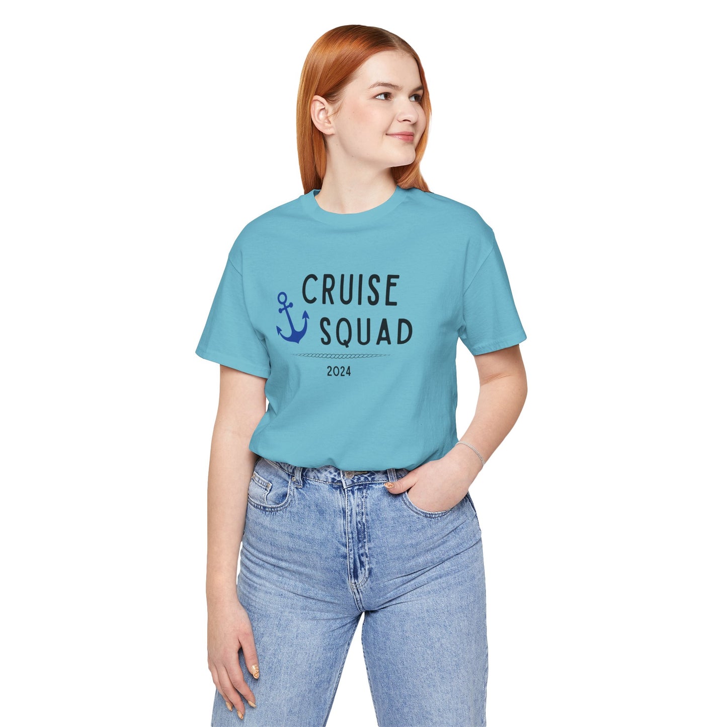 Blue Cruise Squad 2024 Unisex Jersey Short Sleeve Tee