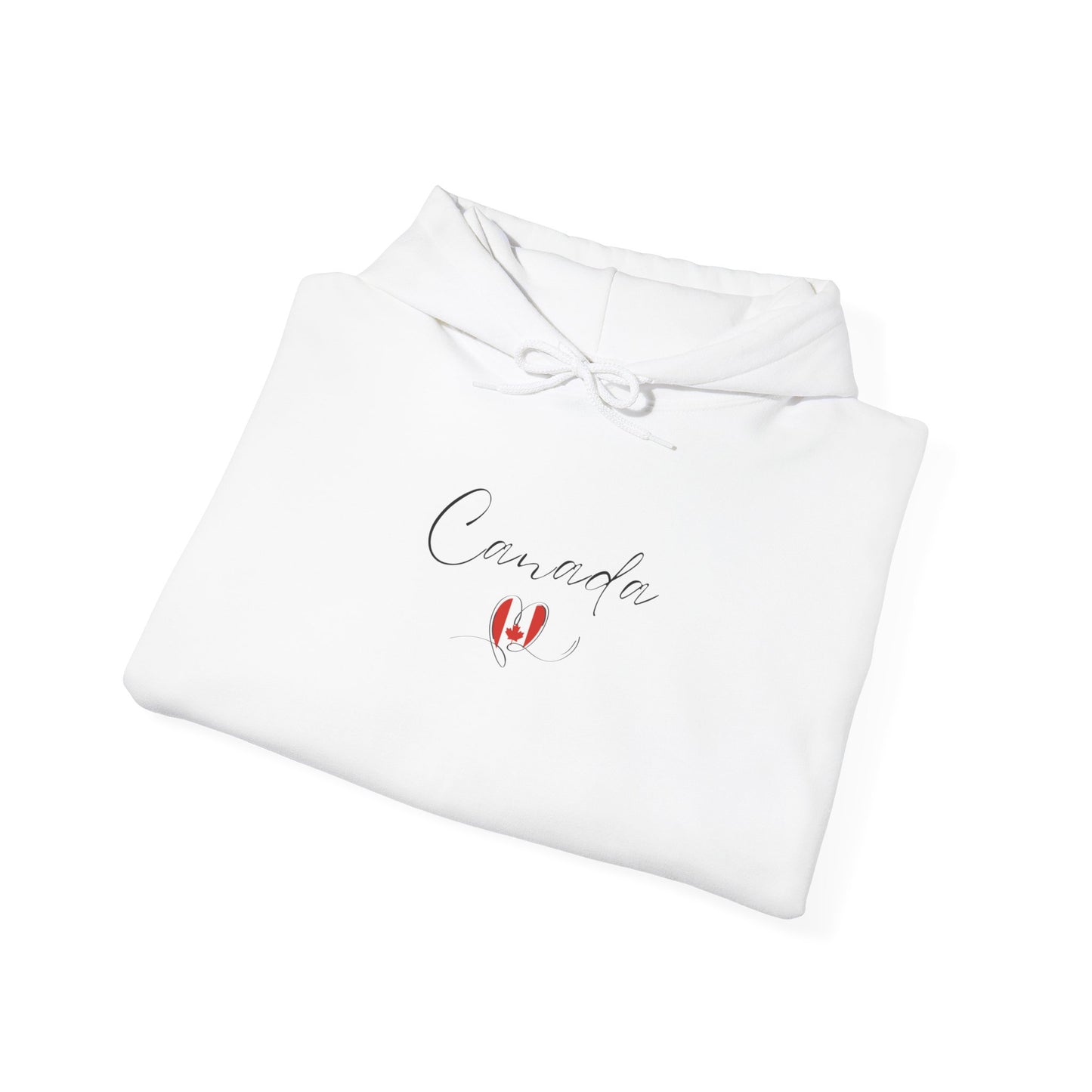 Canada Flag Unisex Heavy Blend™ Hooded Sweatshirt