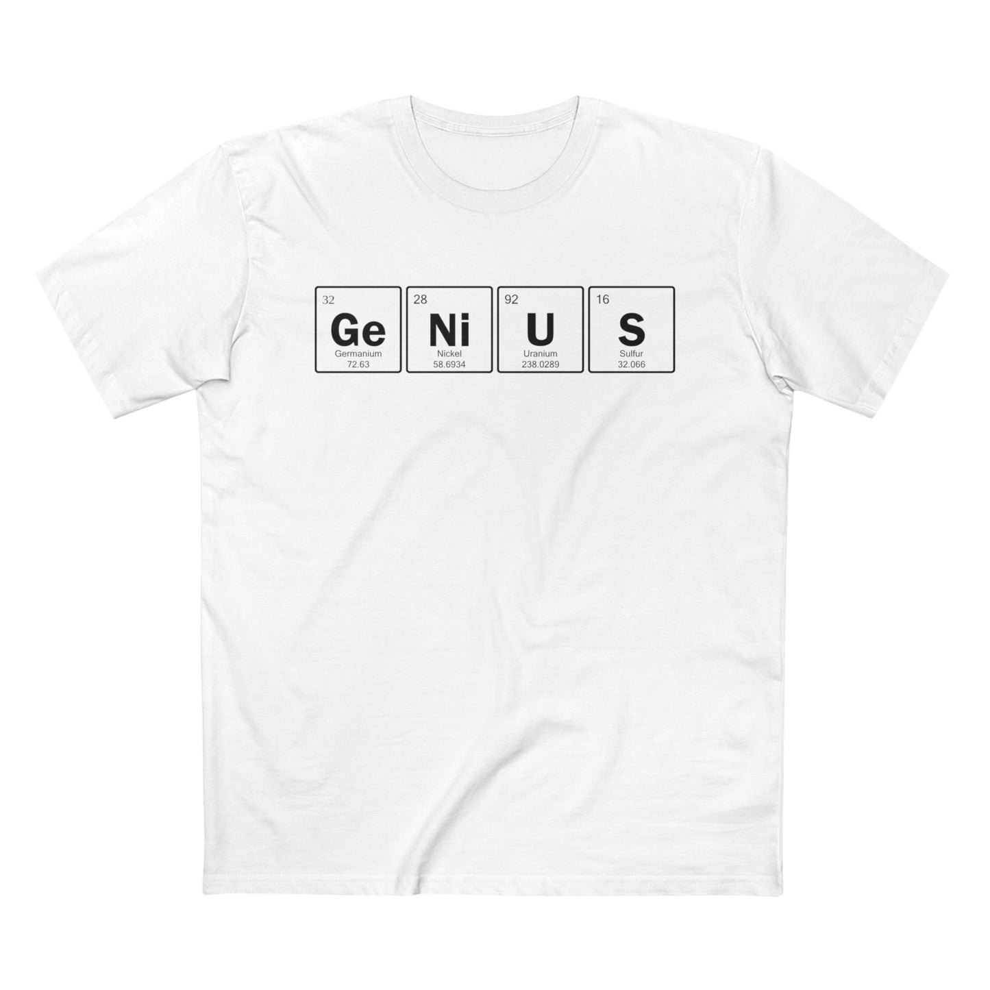 Genius Men's Tee