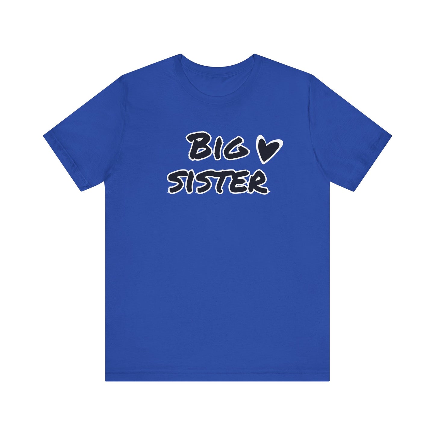 Big Sister Jersey Short Sleeve Tee