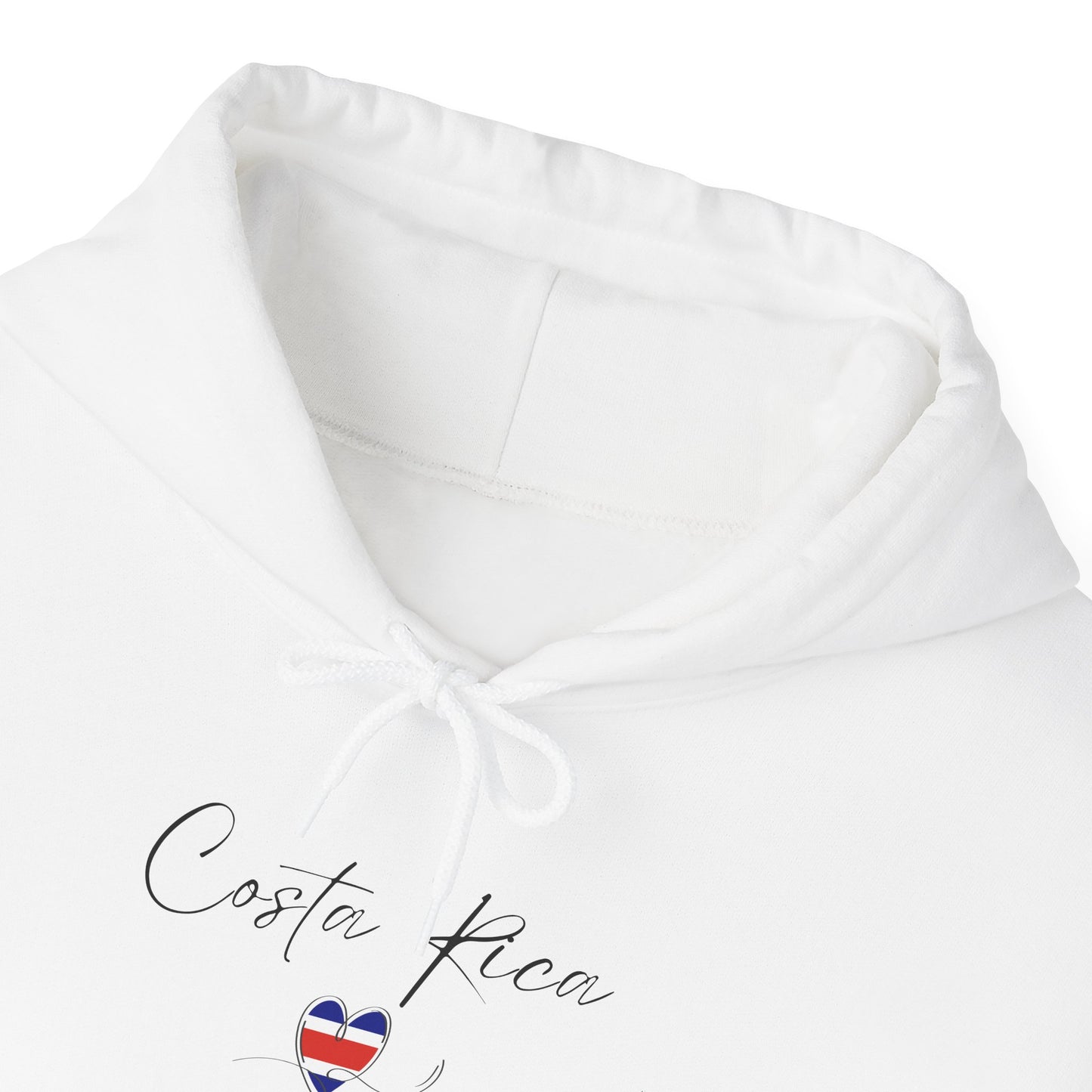 Costa Rica Flag Unisex Heavy Blend™ Hooded Sweatshirt