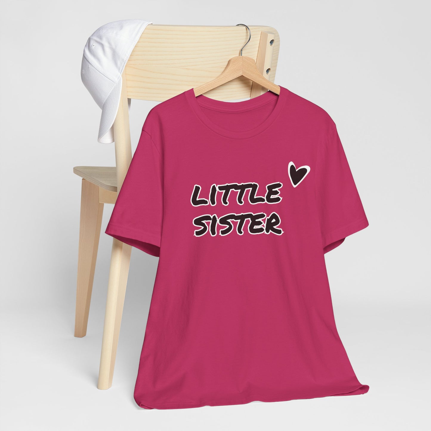 Little Sister Jersey Short Sleeve Tee