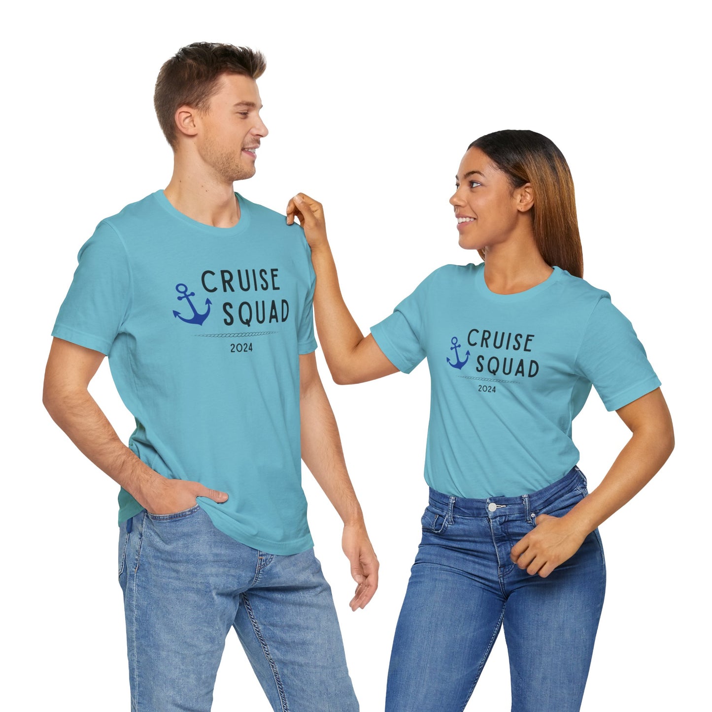 Blue Cruise Squad 2024 Unisex Jersey Short Sleeve Tee