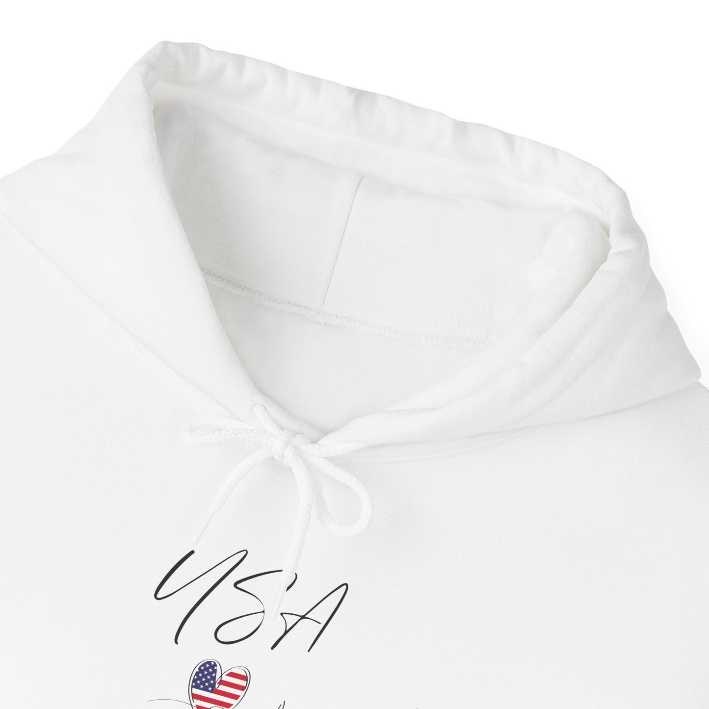 USA Flag Unisex Heavy Blend™ Hooded Sweatshirt