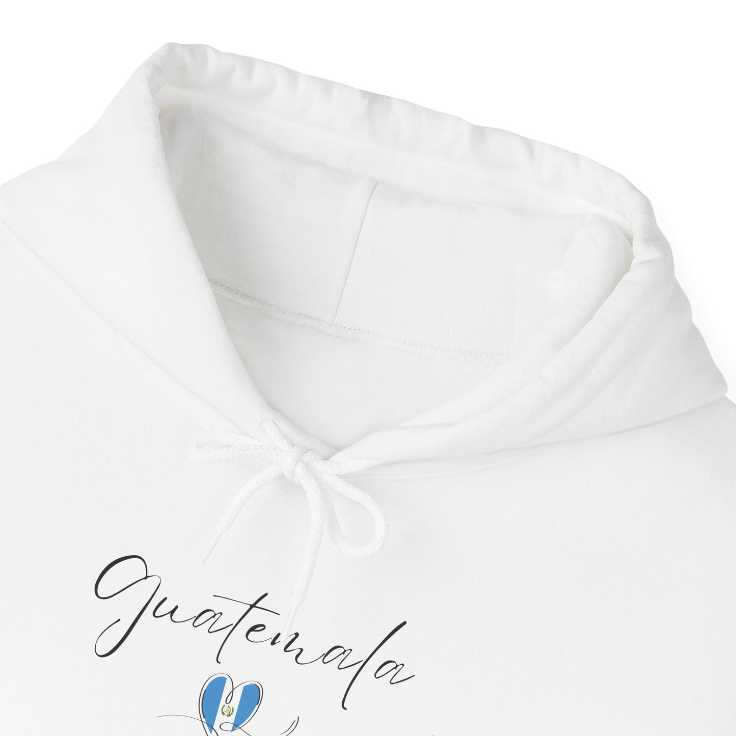 Guatemala Flag Unisex Heavy Blend™ Hooded Sweatshirt