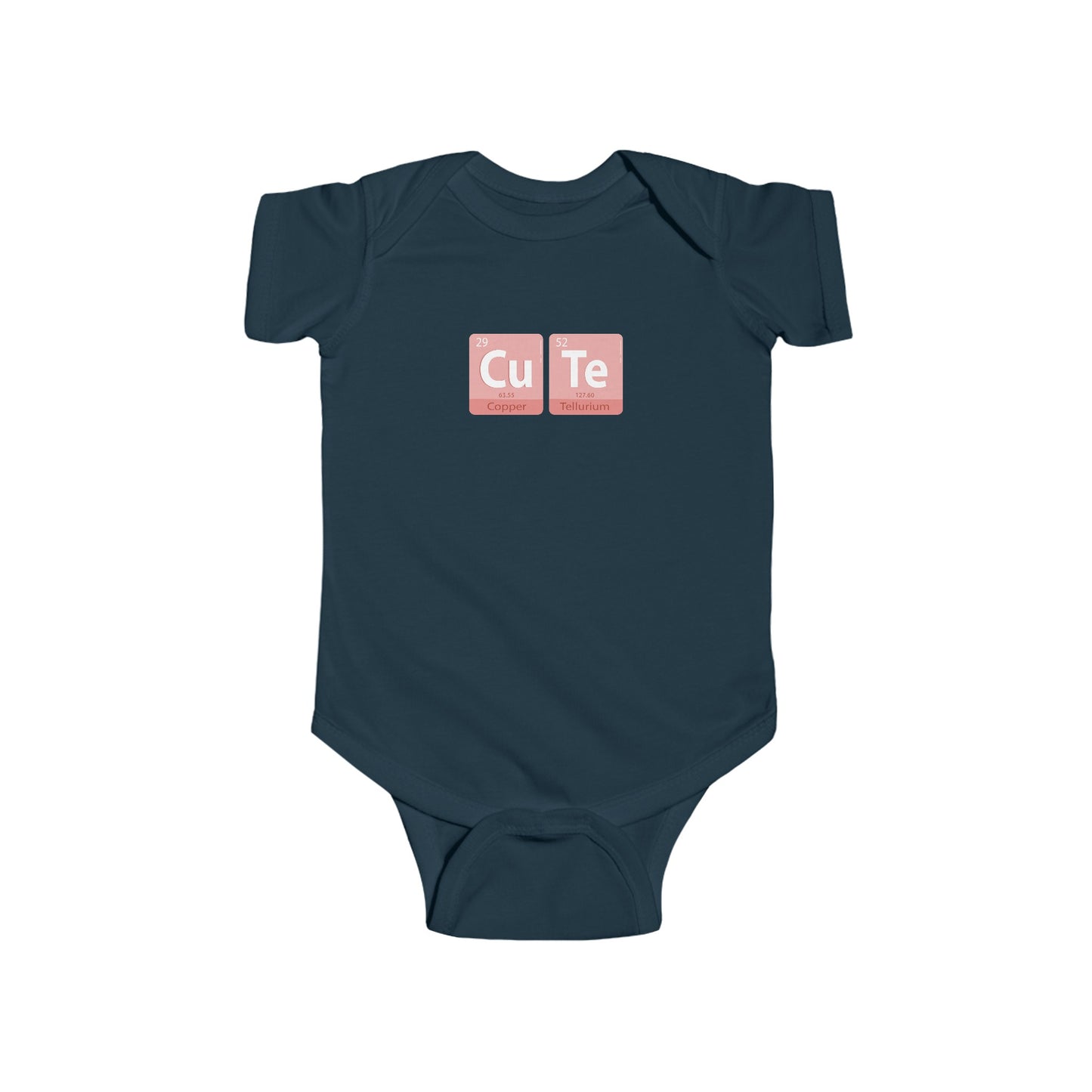 Cute Periodic Table Infant Fine Jersey Bodysuit