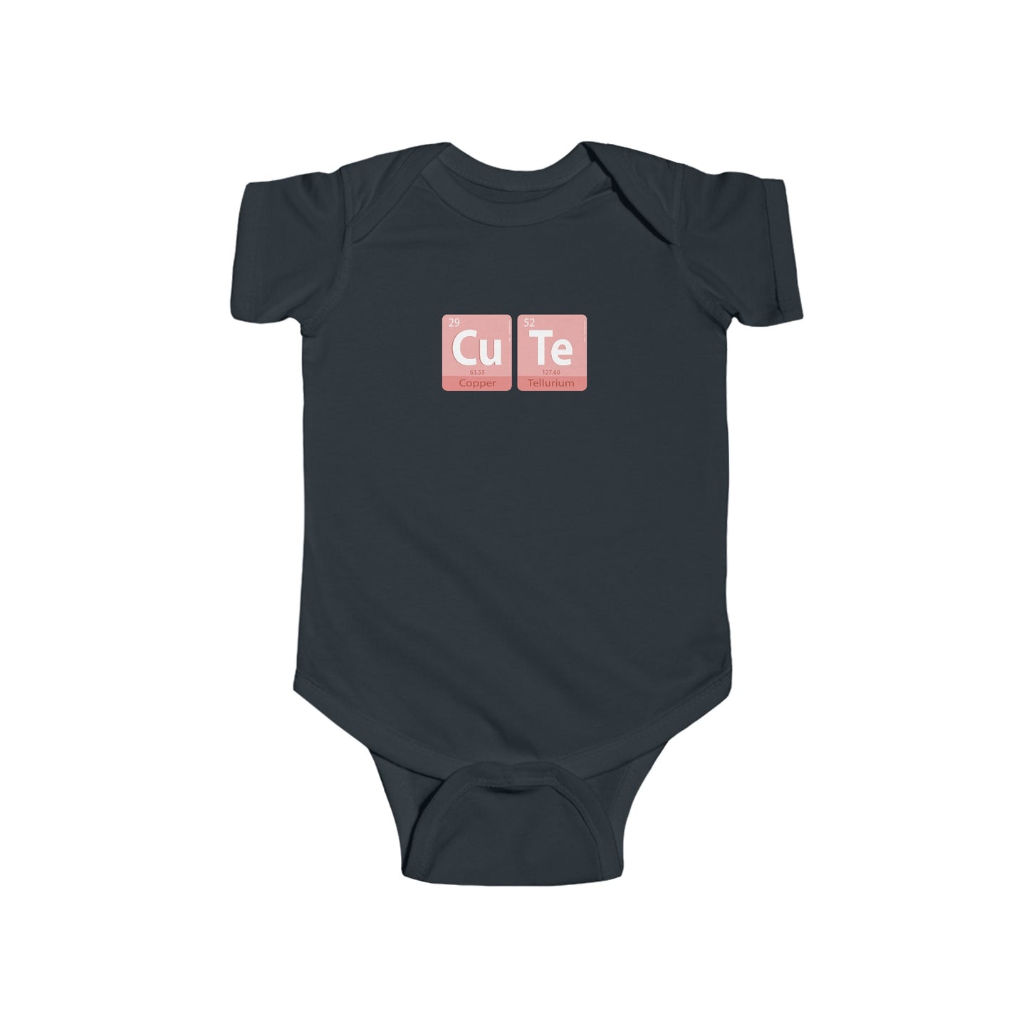 Cute Periodic Table Infant Fine Jersey Bodysuit