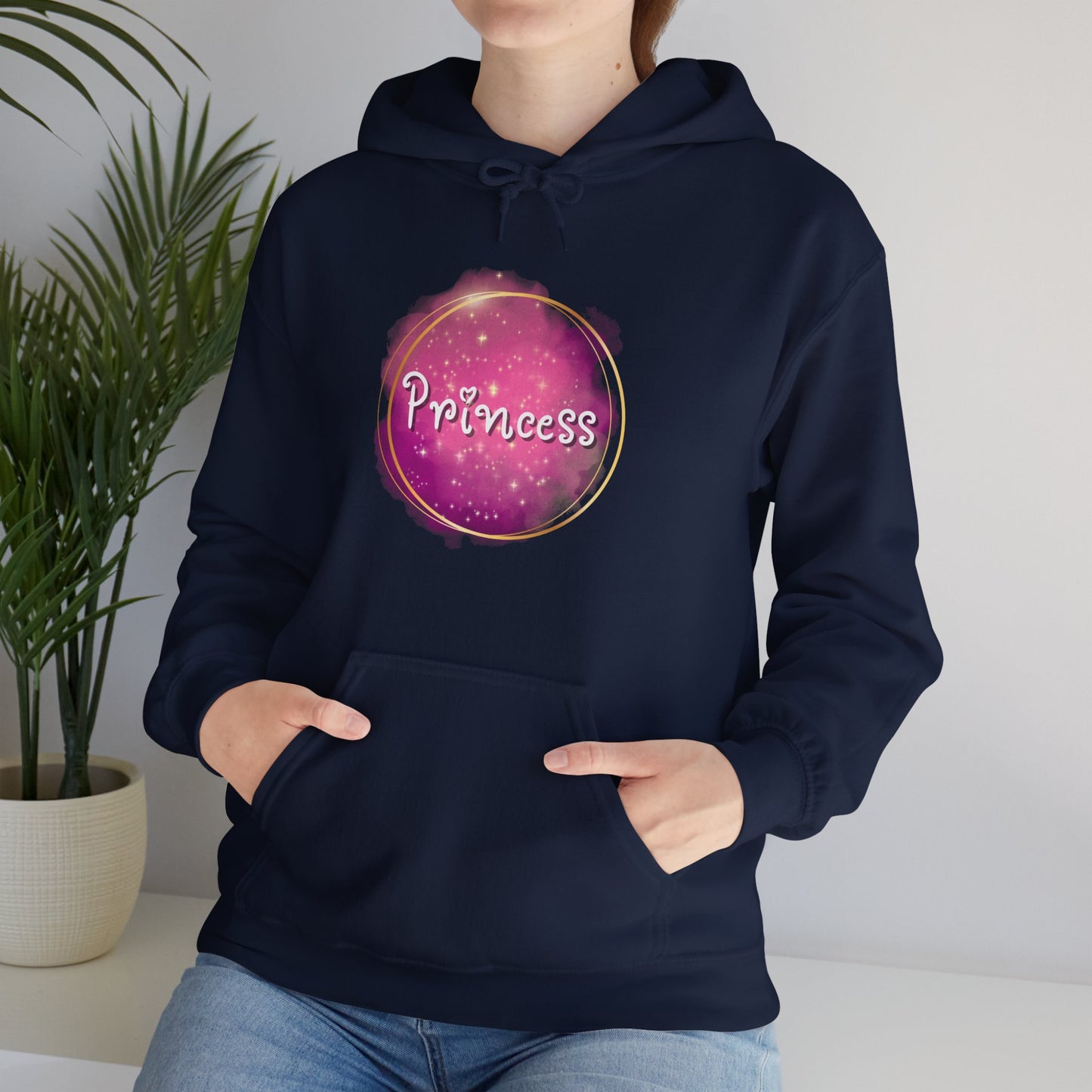 Princess Heavy Blend™ Hooded Sweatshirt