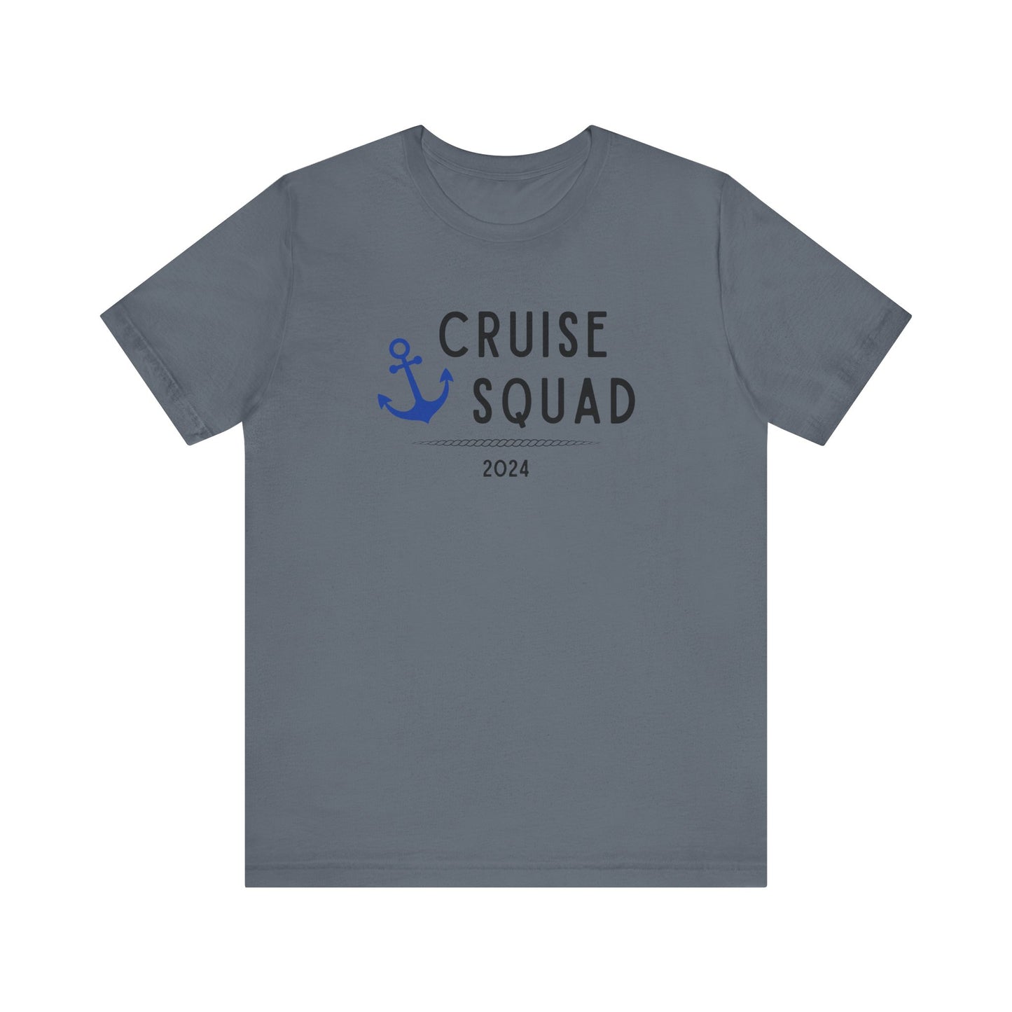 Blue Cruise Squad 2024 Unisex Jersey Short Sleeve Tee