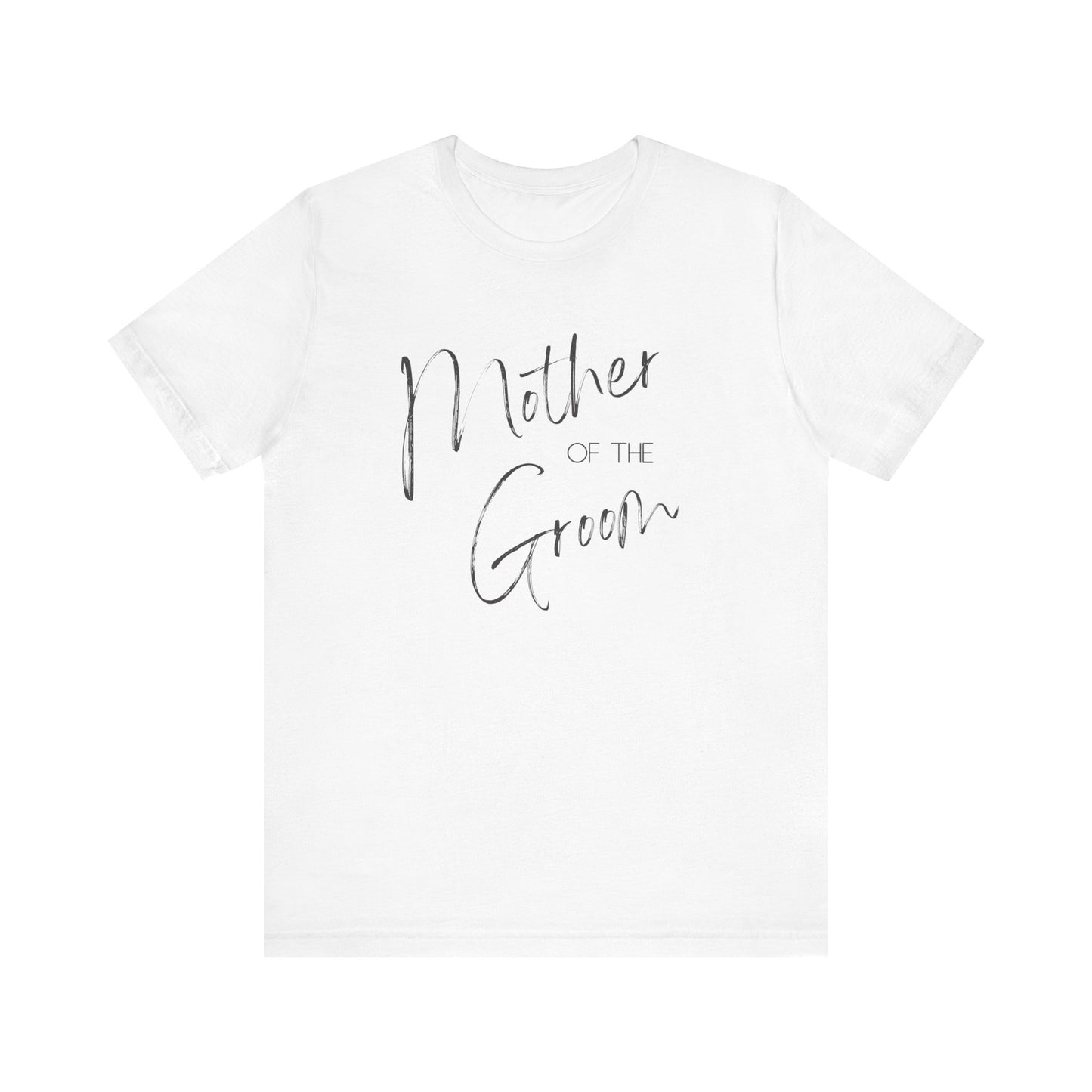 Mother of the Groom Jersey Short Sleeve Tee