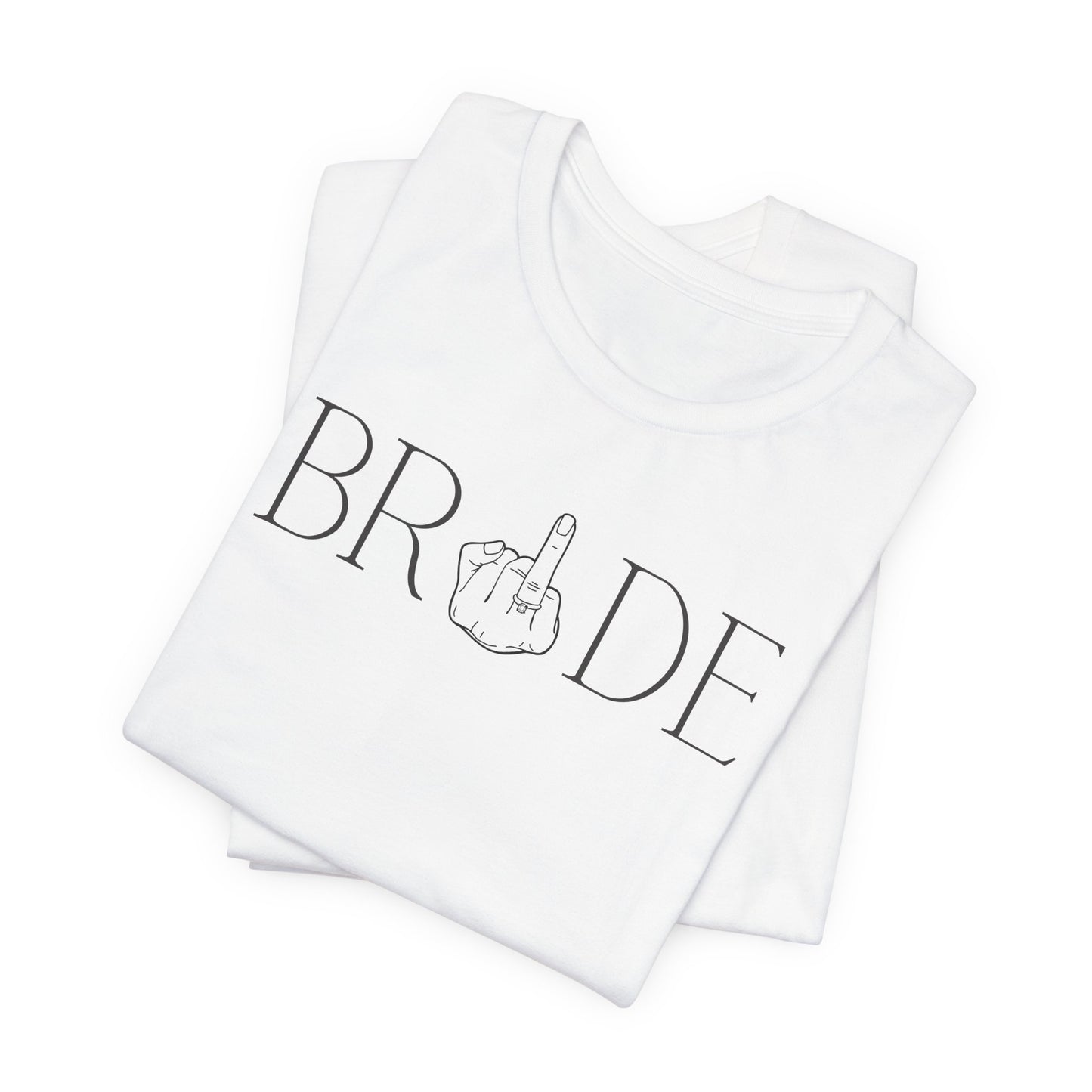 Bride Jersey Short Sleeve Tee